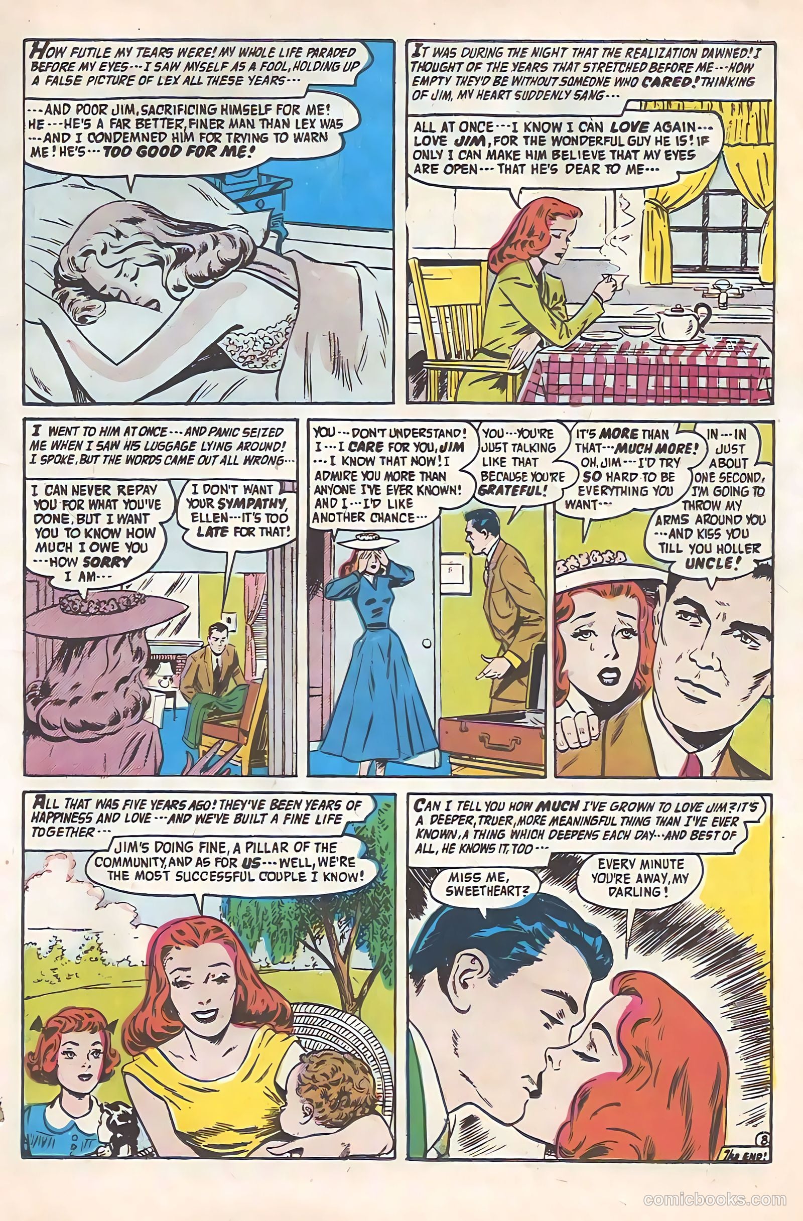 Lovelorn #75 (1956) — page 11 of 36