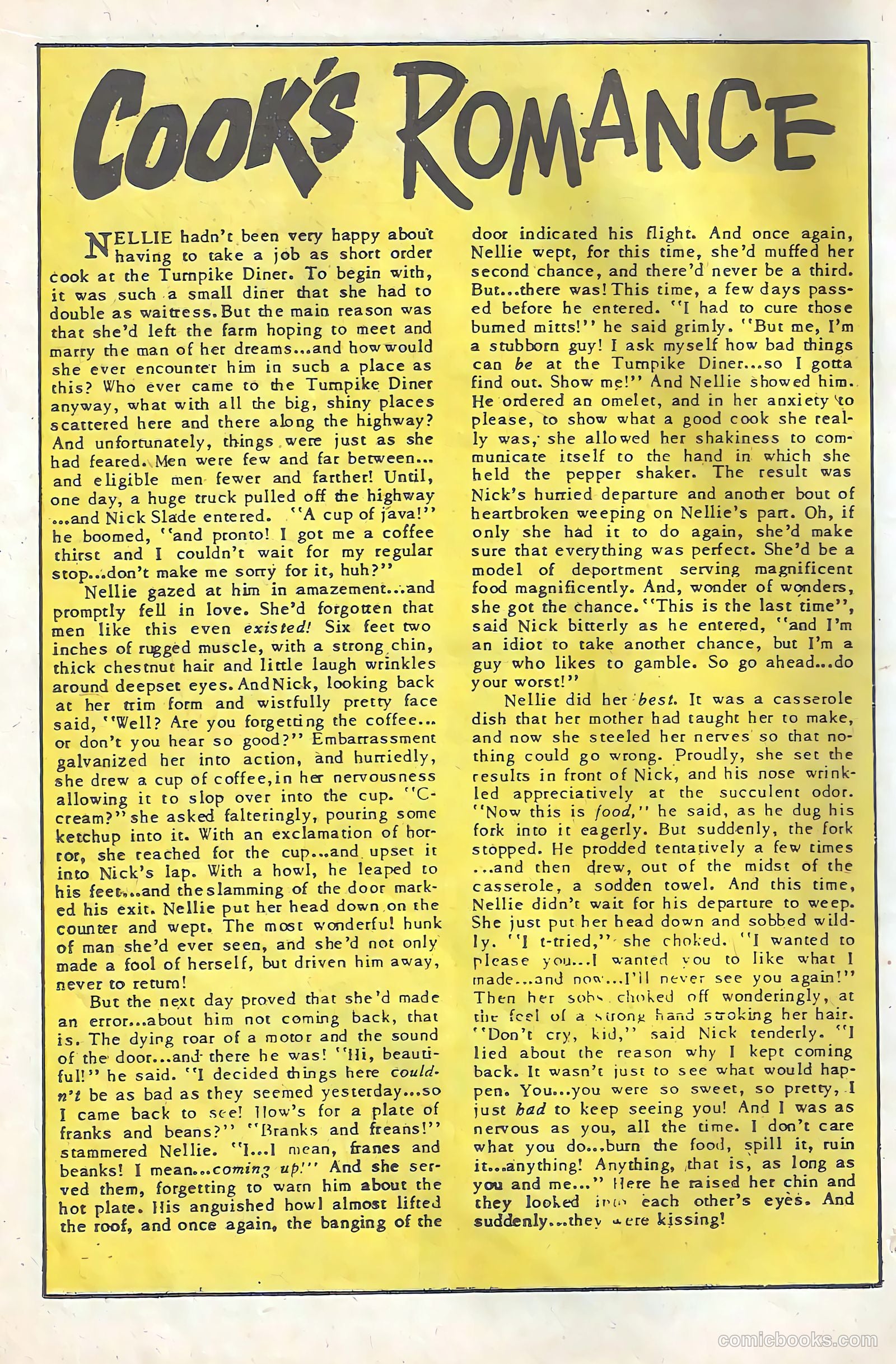 Lovelorn #75 (1956) — page 12 of 36