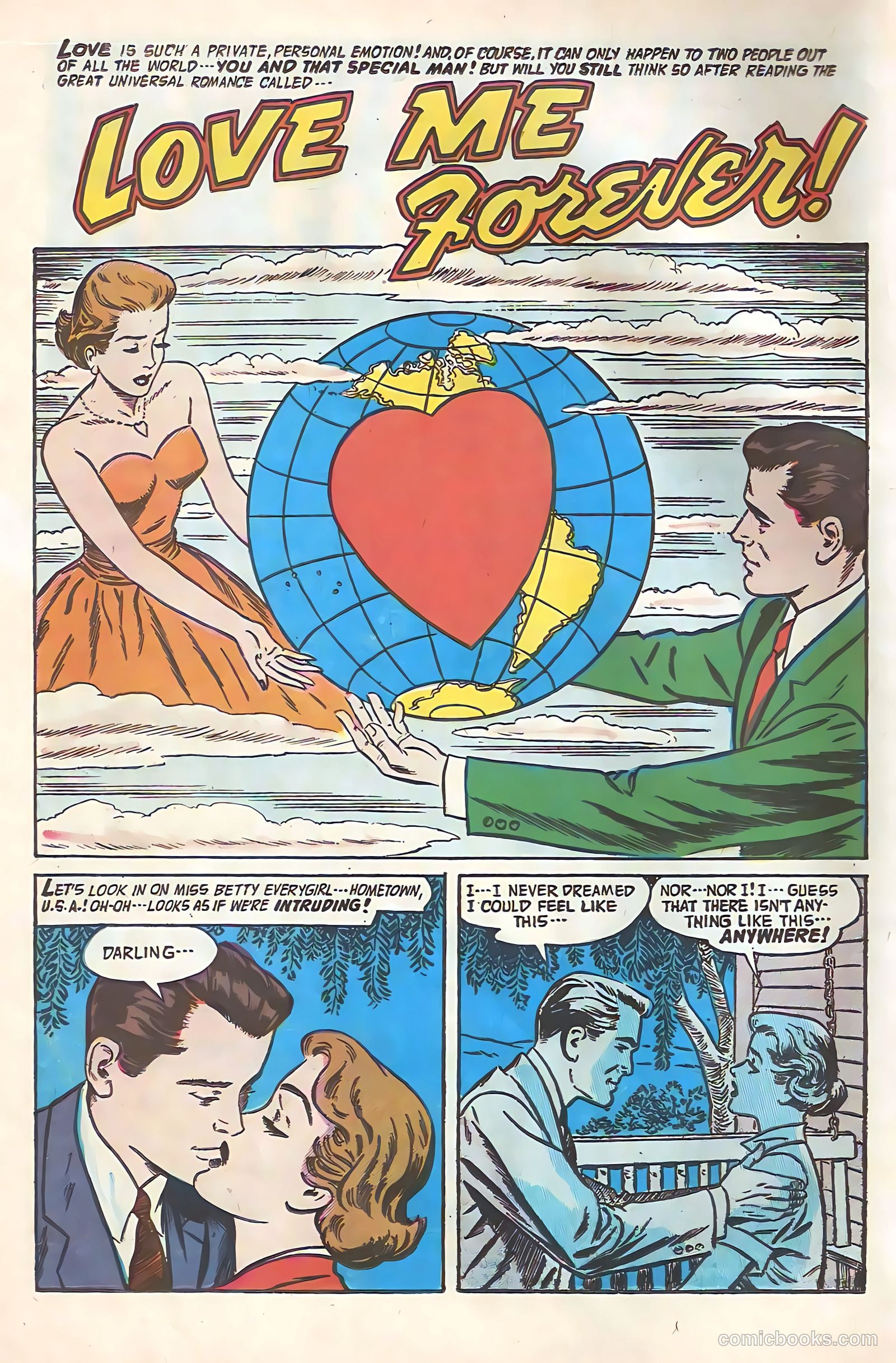 Lovelorn #75 (1956) — page 14 of 36