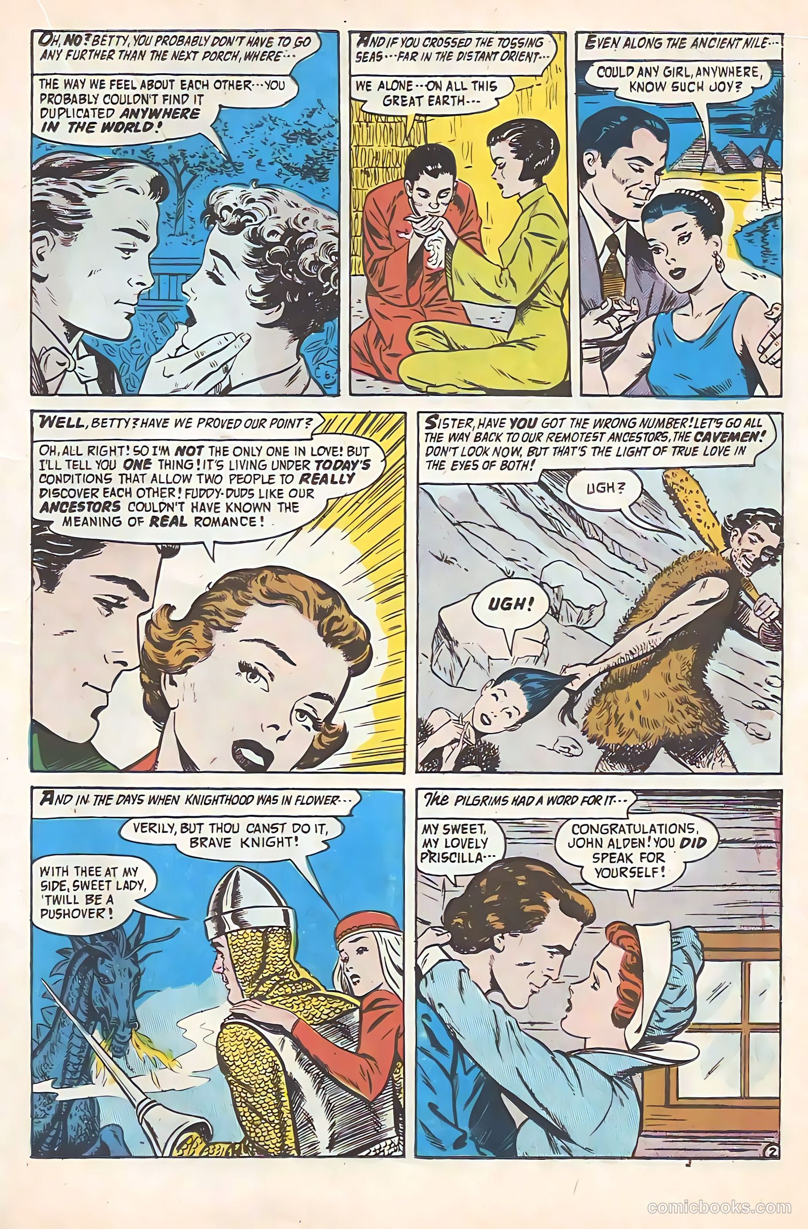 Lovelorn #75 (1956) — page 15 of 36