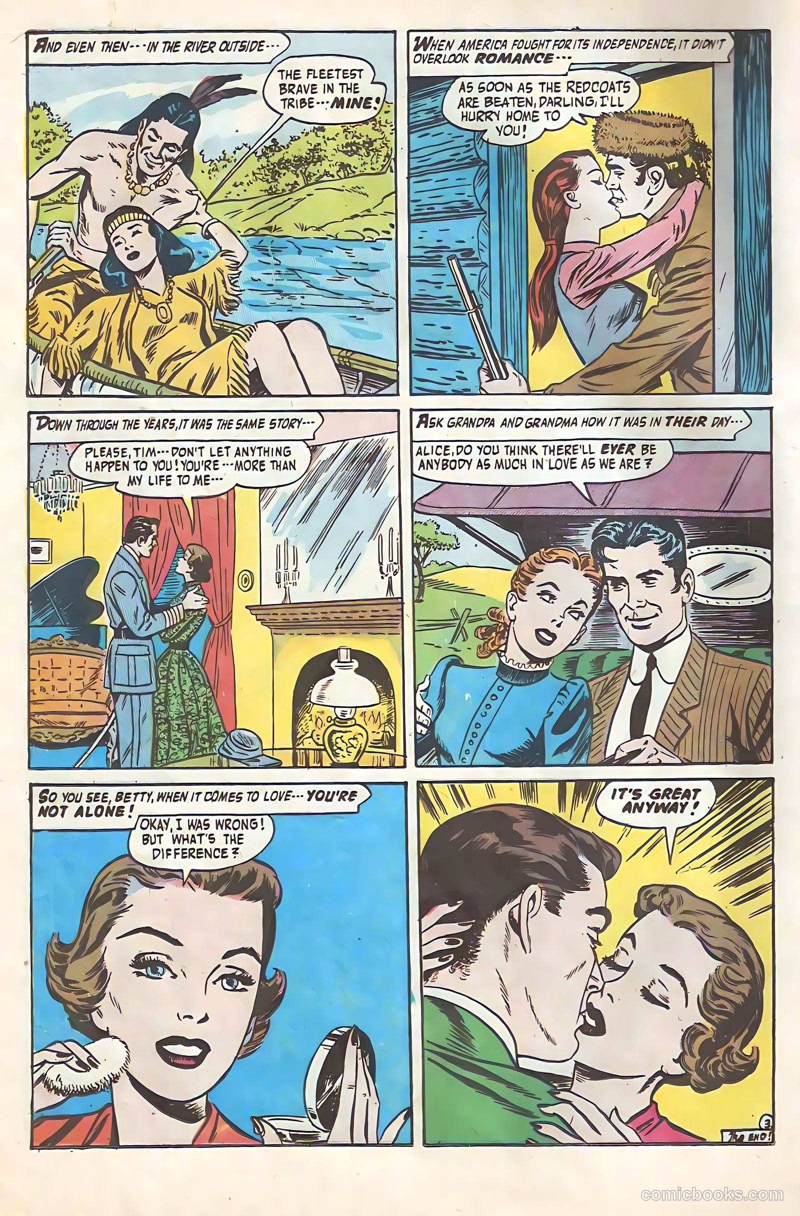 Lovelorn #75 (1956) — page 16 of 36