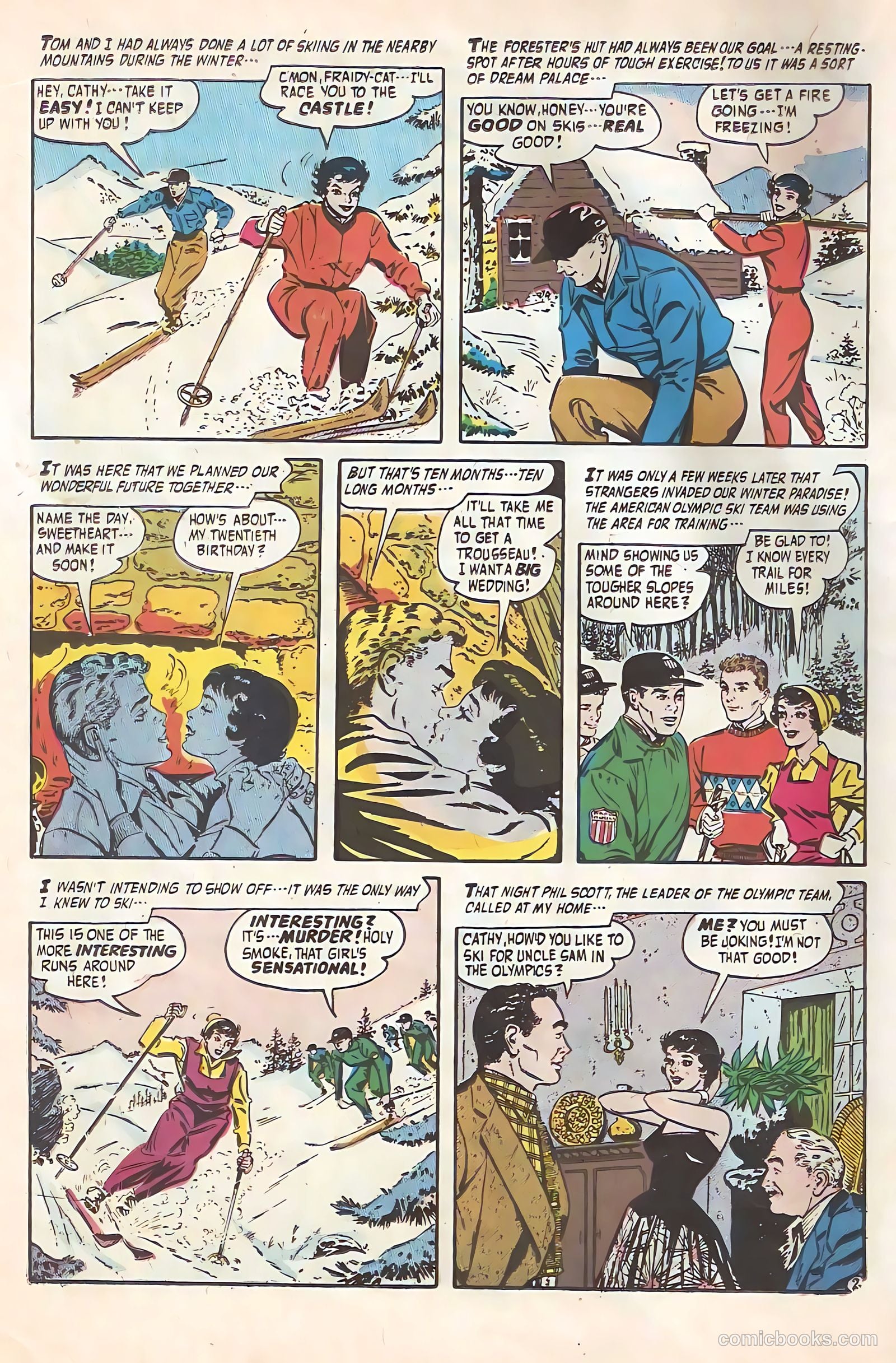 Lovelorn #75 (1956) — page 18 of 36