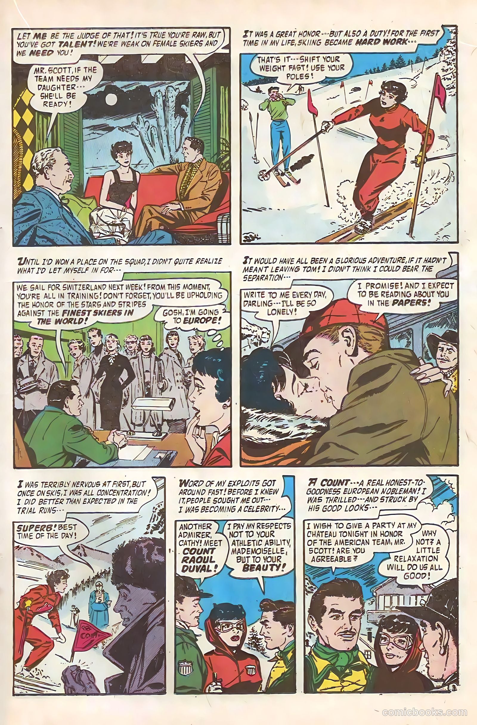 Lovelorn #75 (1956) — page 19 of 36
