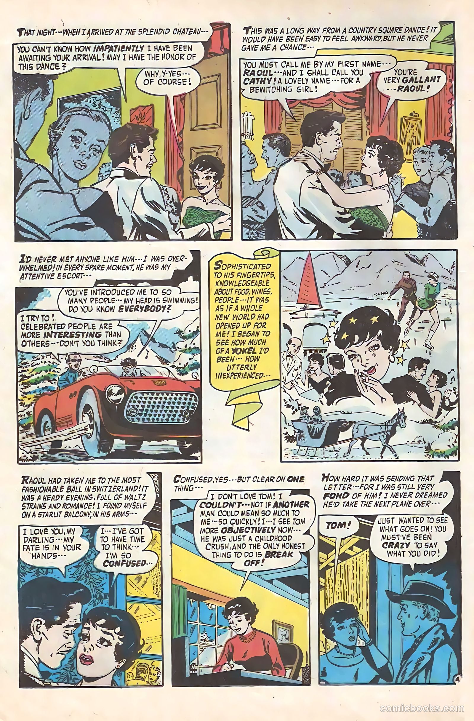 Lovelorn #75 (1956) — page 20 of 36