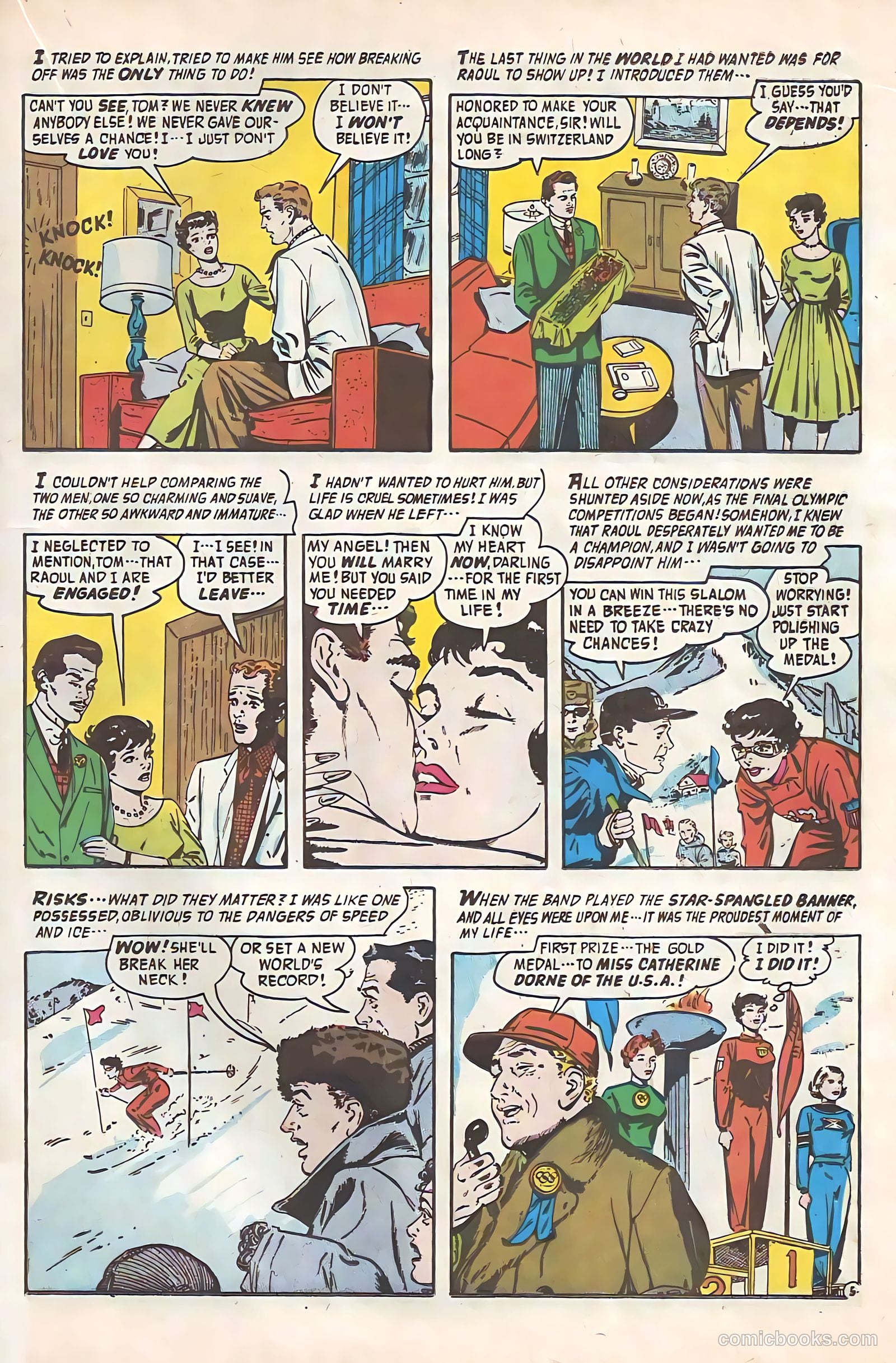 Lovelorn #75 (1956) — page 21 of 36
