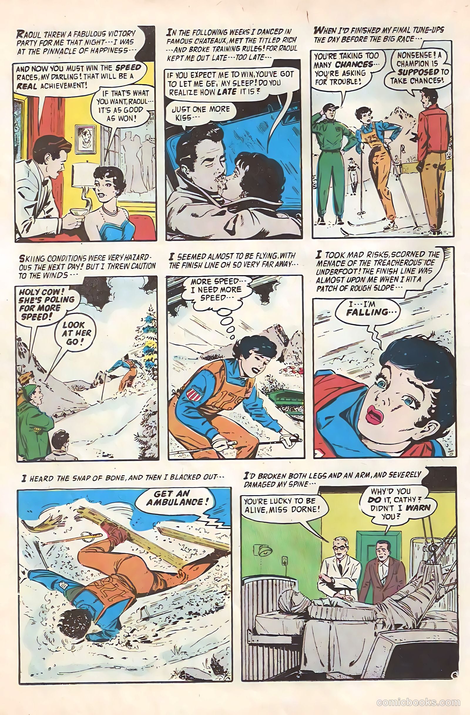 Lovelorn #75 (1956) — page 22 of 36
