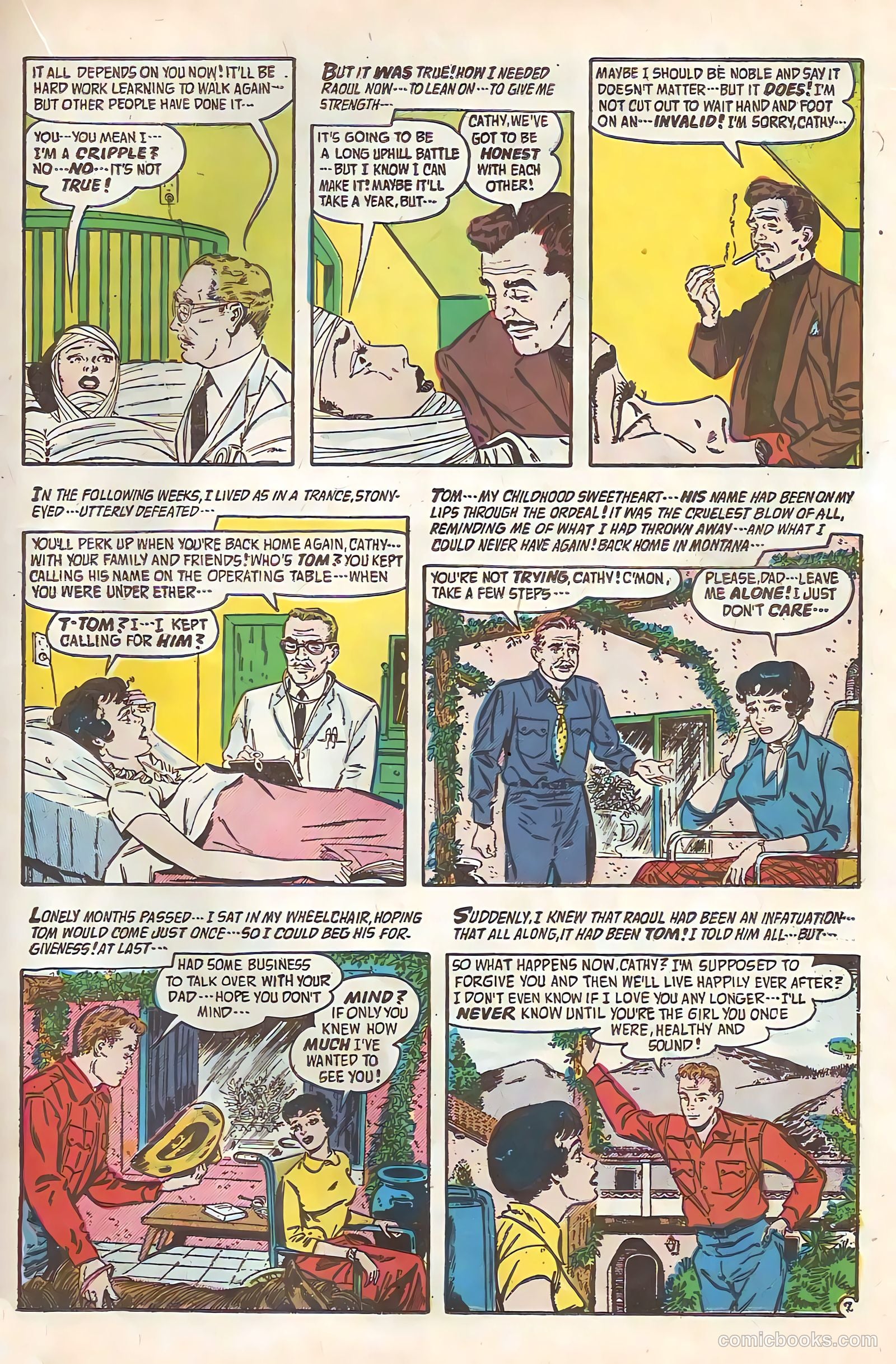 Lovelorn #75 (1956) — page 23 of 36