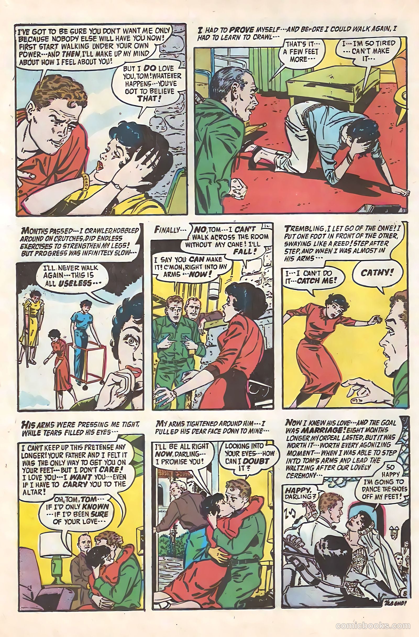 Lovelorn #75 (1956) — page 24 of 36