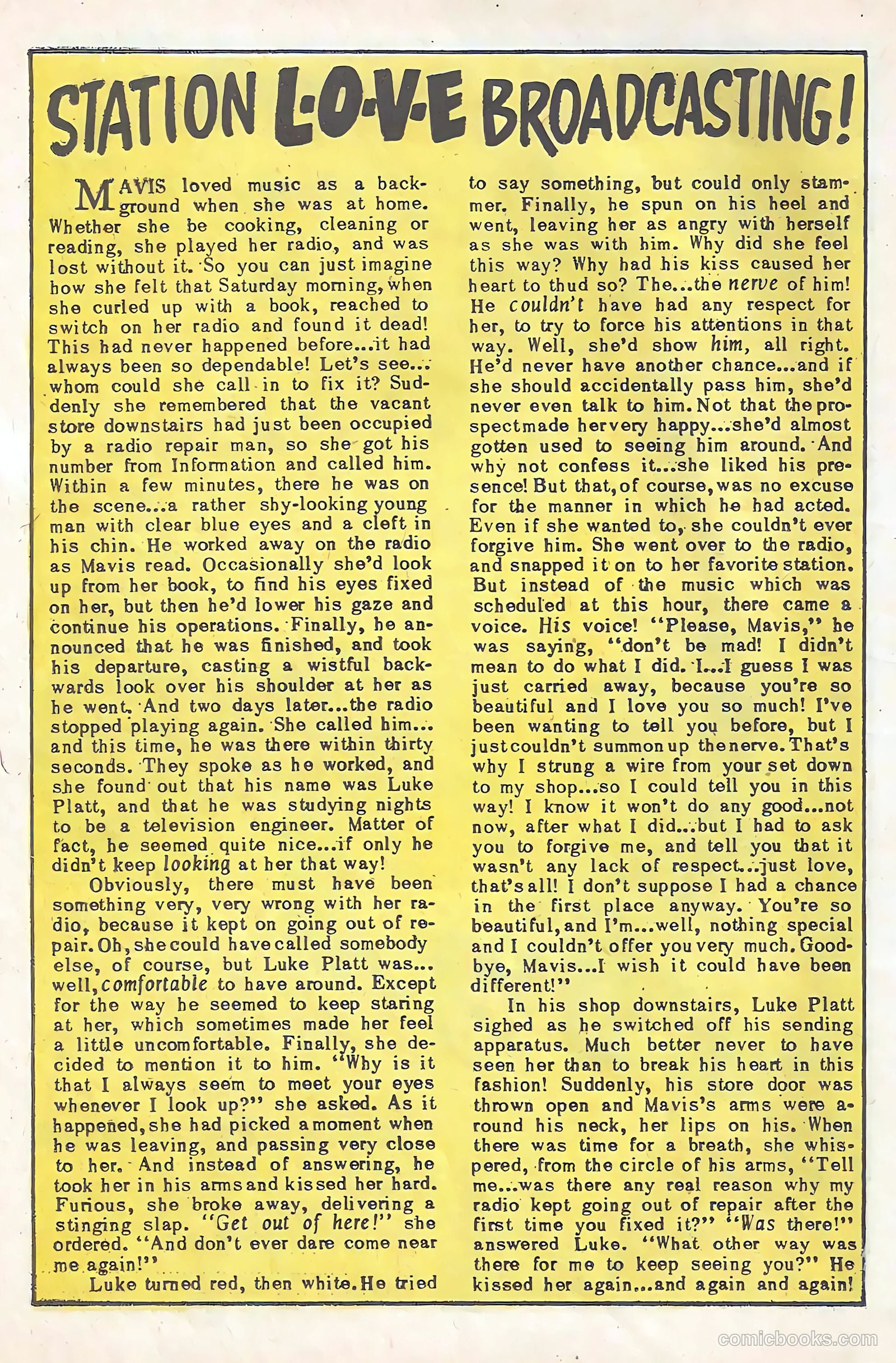 Lovelorn #75 (1956) — page 26 of 36