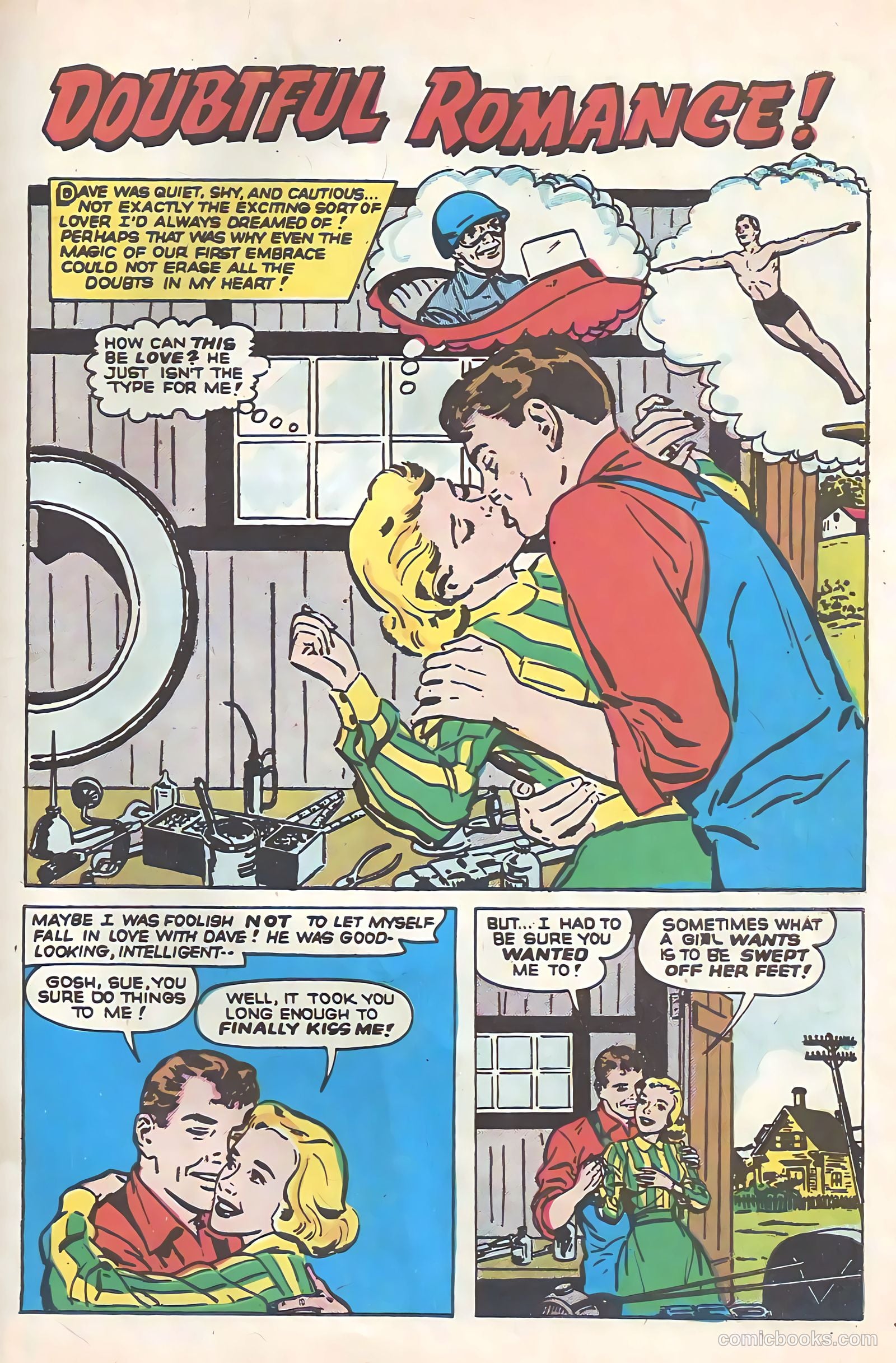 Lovelorn #75 (1956) — page 27 of 36