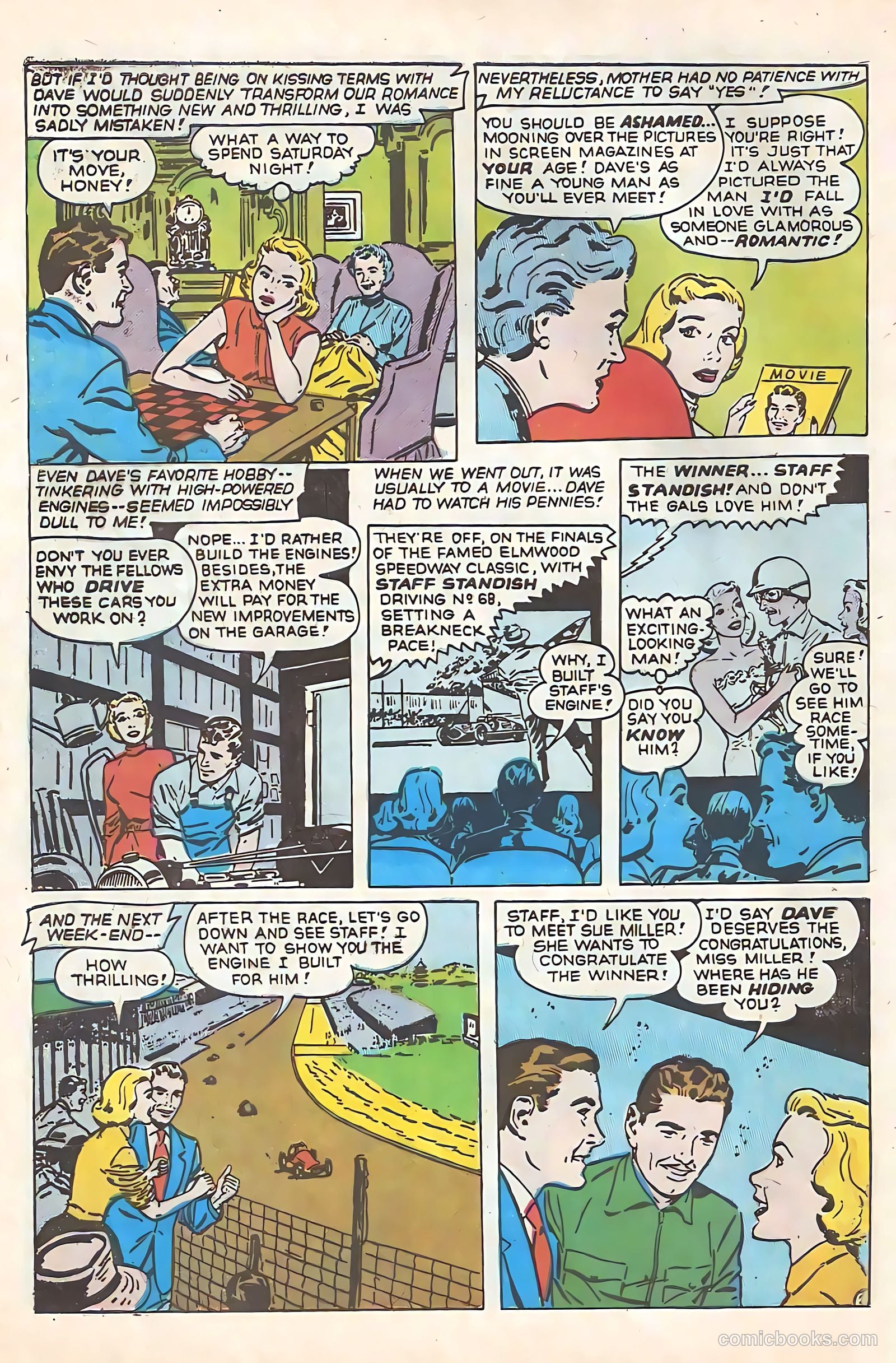 Lovelorn #75 (1956) — page 28 of 36