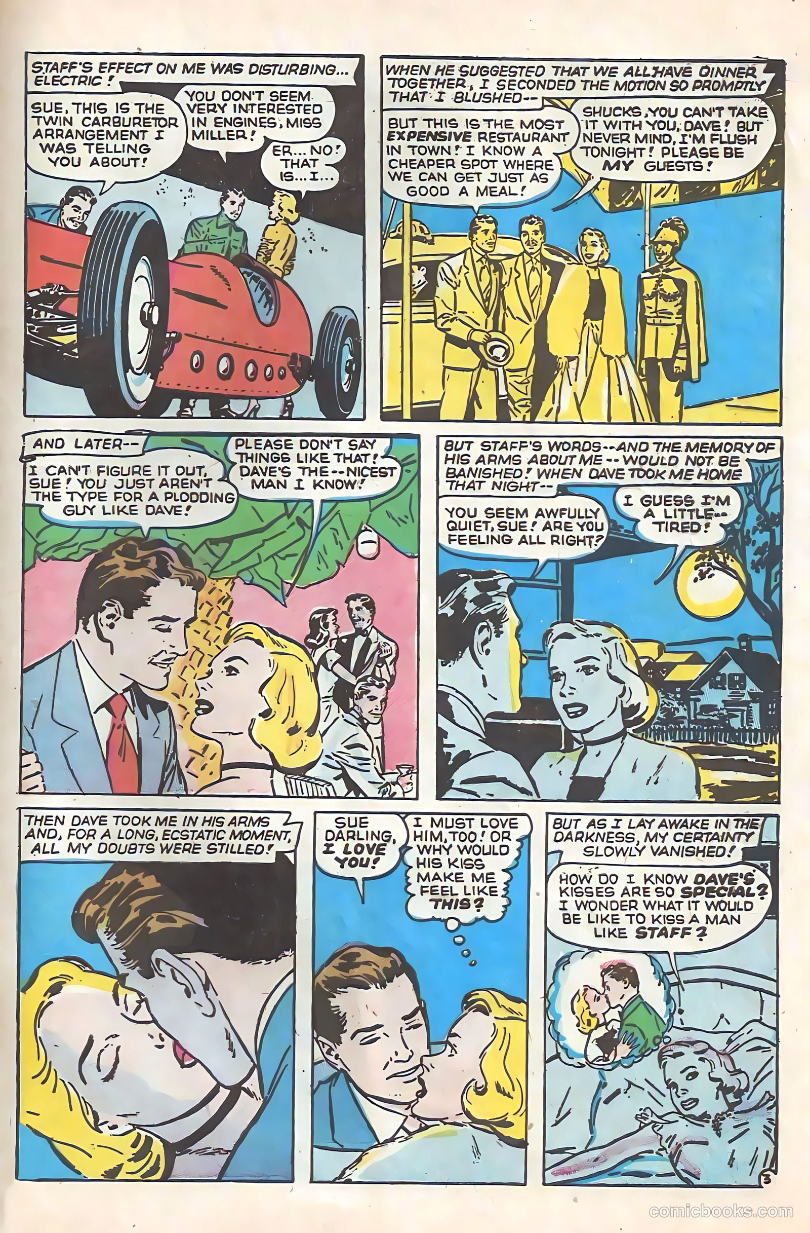 Lovelorn #75 (1956) — page 29 of 36
