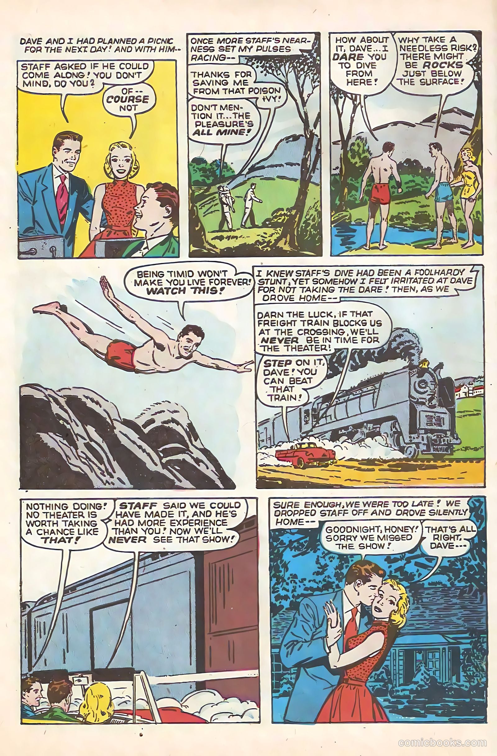 Lovelorn #75 (1956) — page 30 of 36