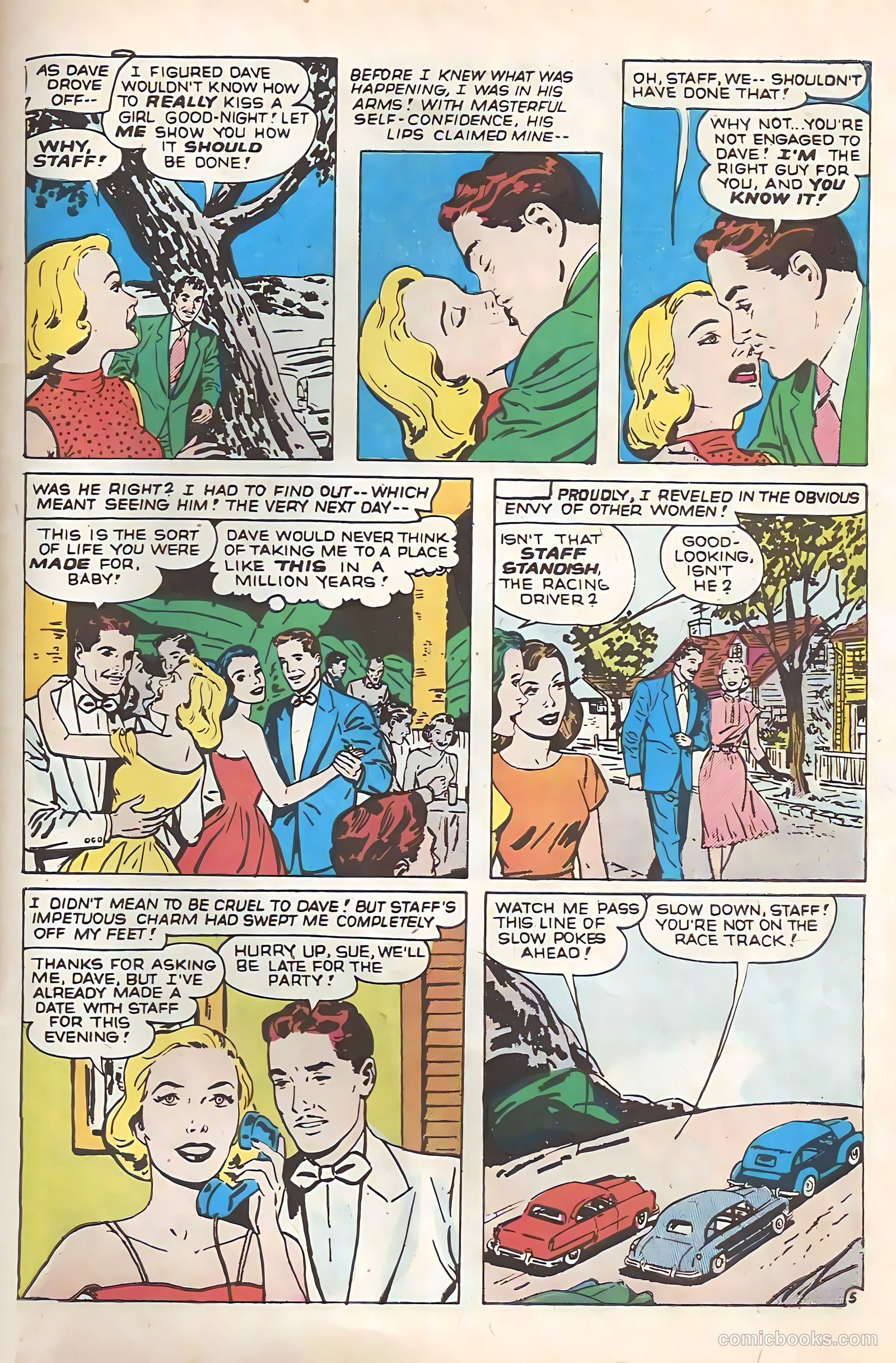Lovelorn #75 (1956) — page 31 of 36