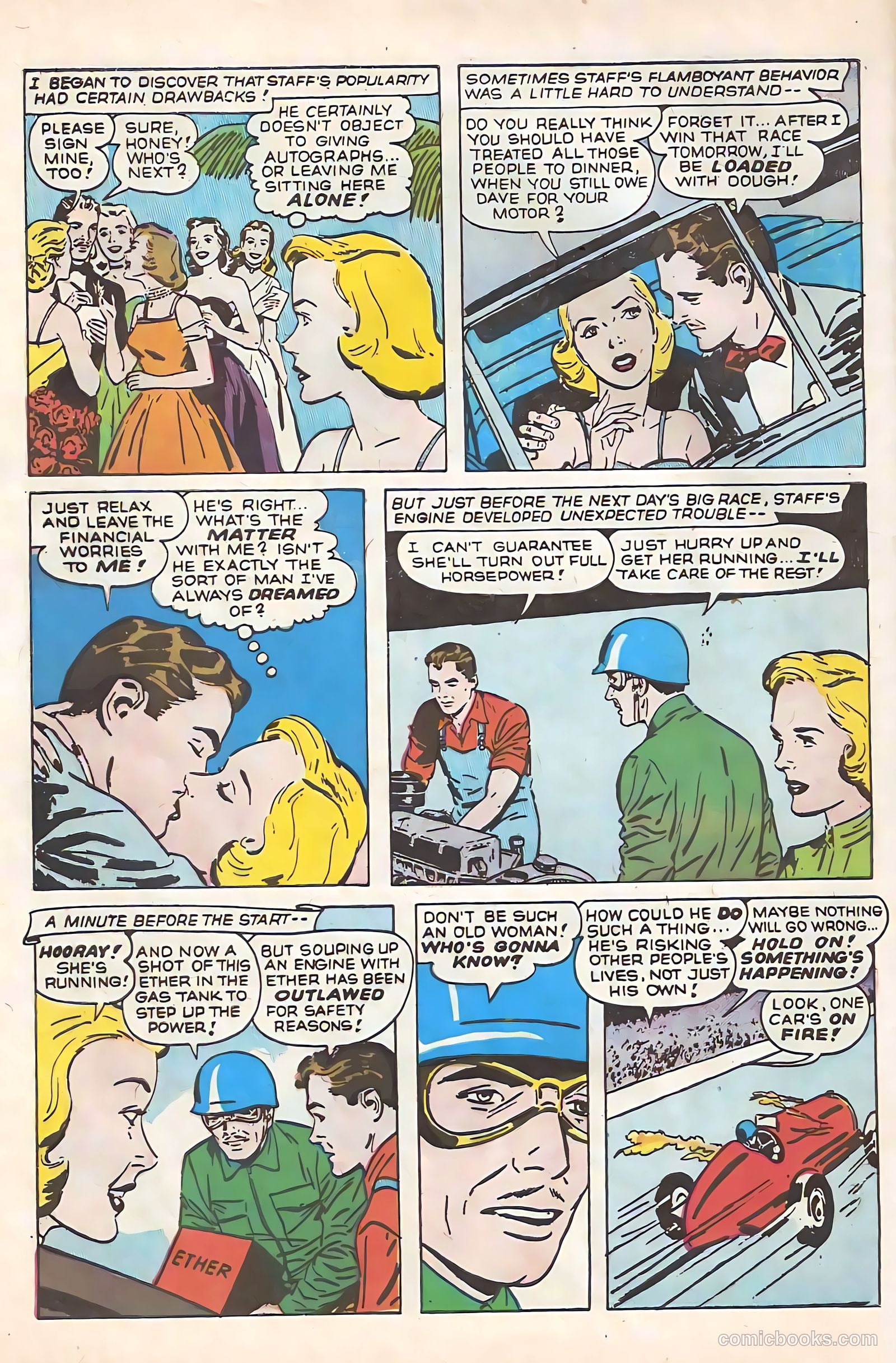 Lovelorn #75 (1956) — page 32 of 36