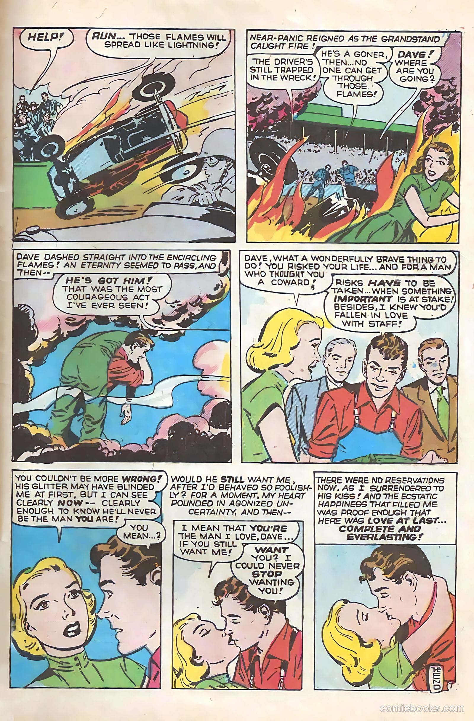 Lovelorn #75 (1956) — page 33 of 36
