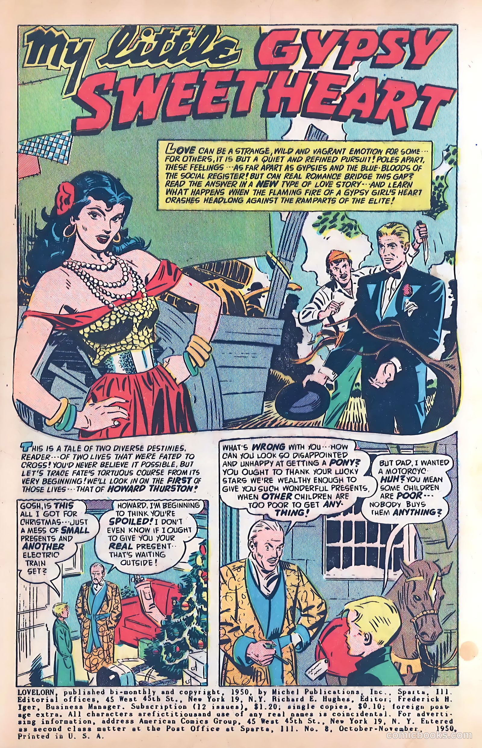 Lovelorn #8 (1950) — page 3 of 52