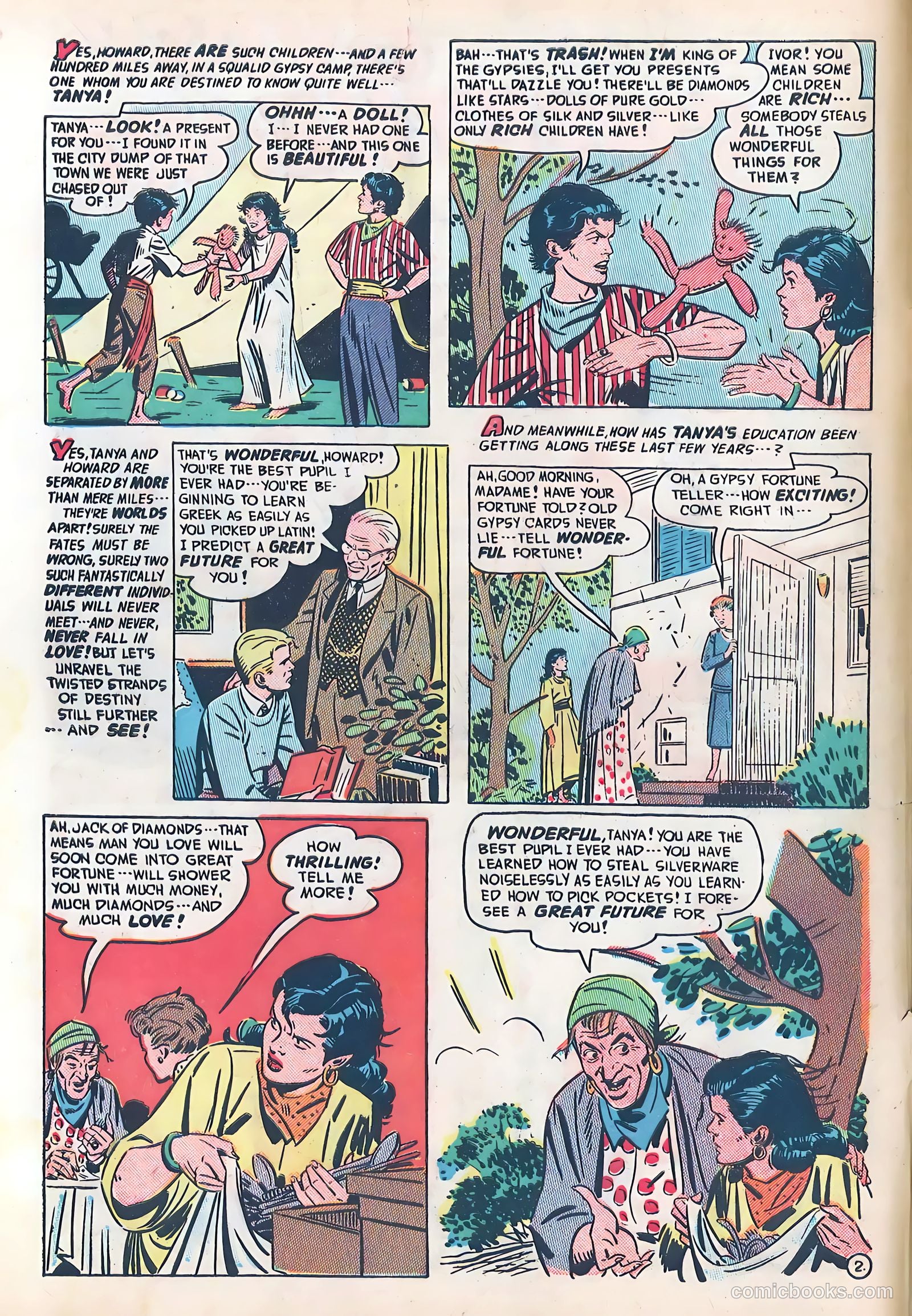 Lovelorn #8 (1950) — page 4 of 52