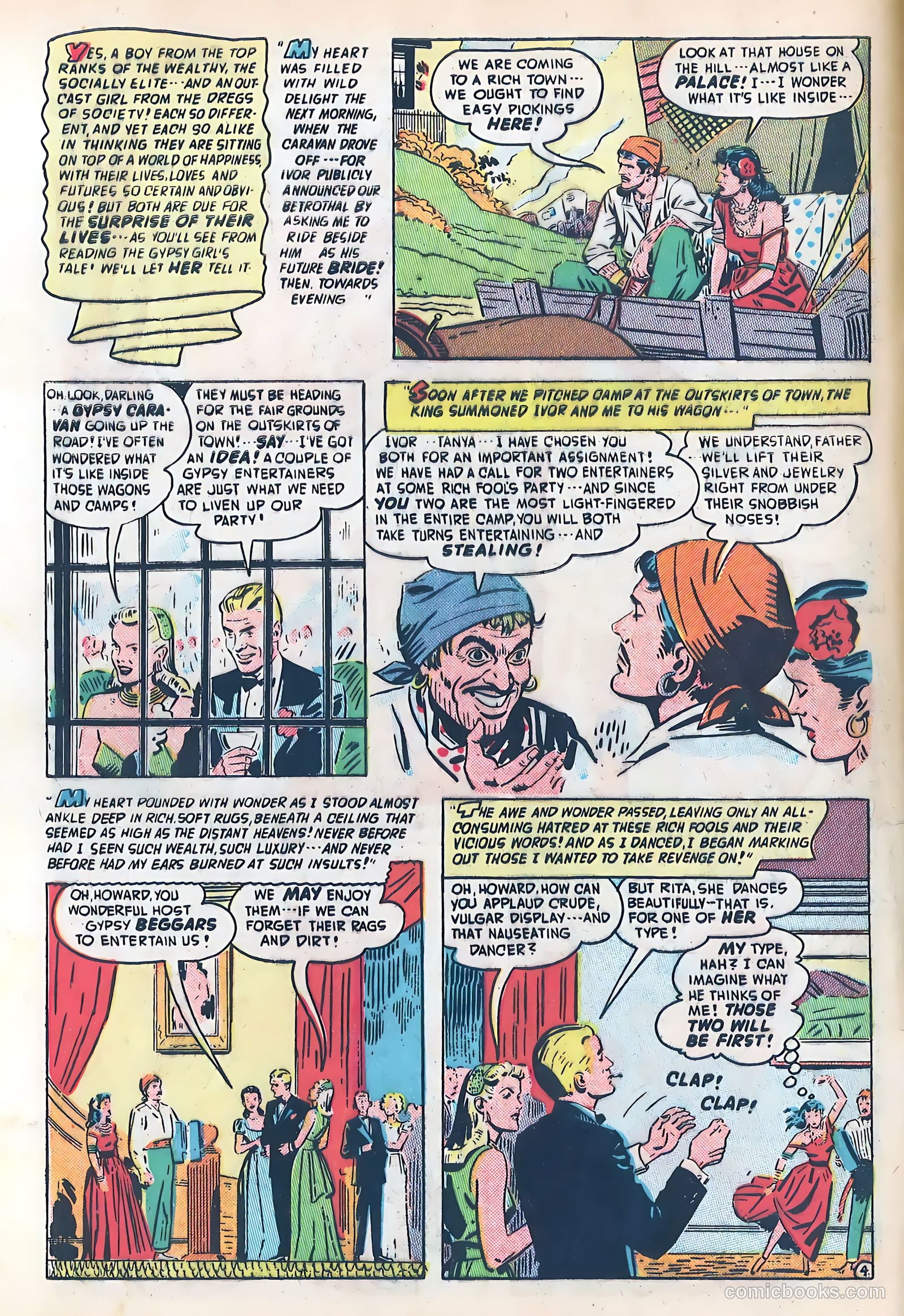 Lovelorn #8 (1950) — page 6 of 52