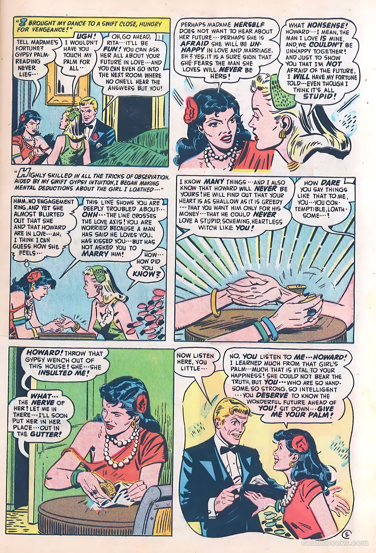 Lovelorn #8 (1950) — page 7 of 52