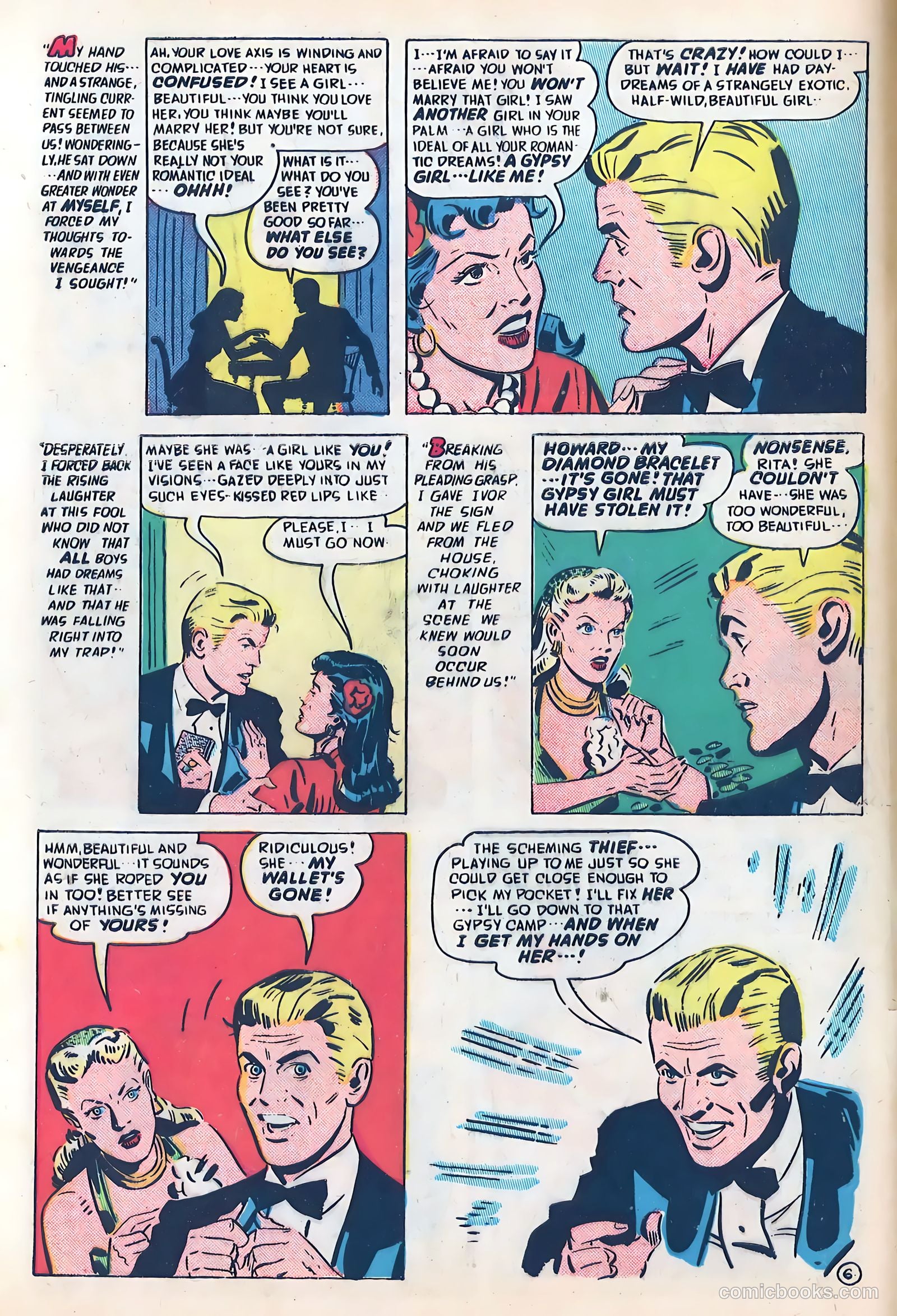 Lovelorn #8 (1950) — page 8 of 52