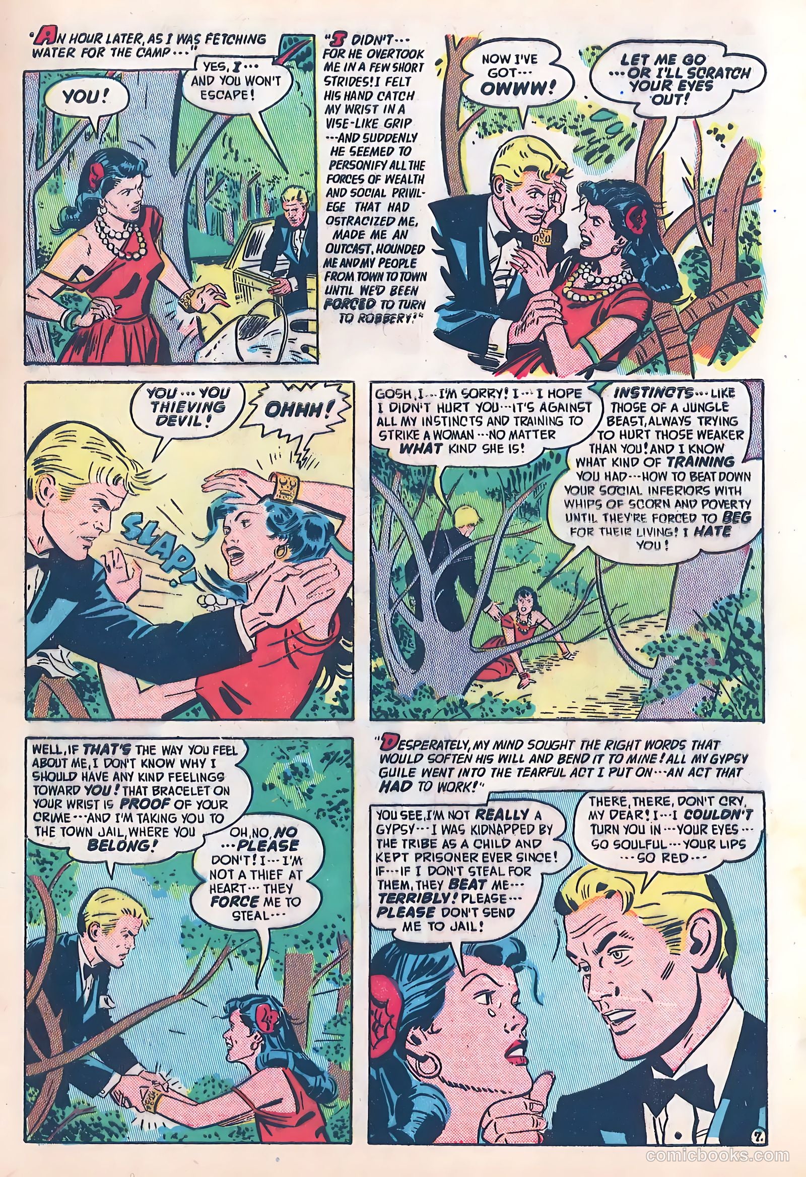Lovelorn #8 (1950) — page 9 of 52
