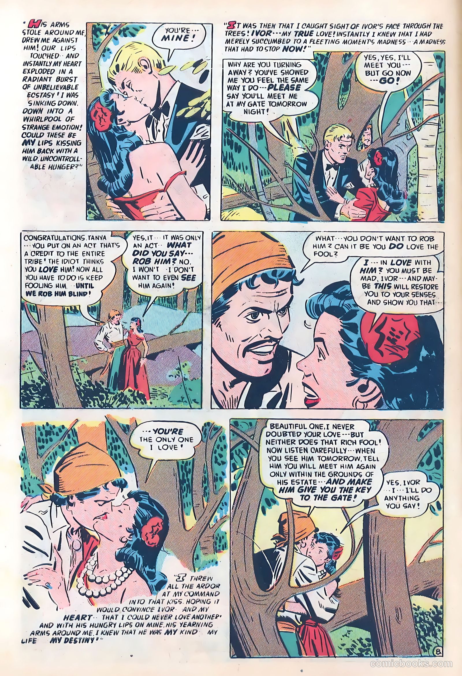 Lovelorn #8 (1950) — page 10 of 52
