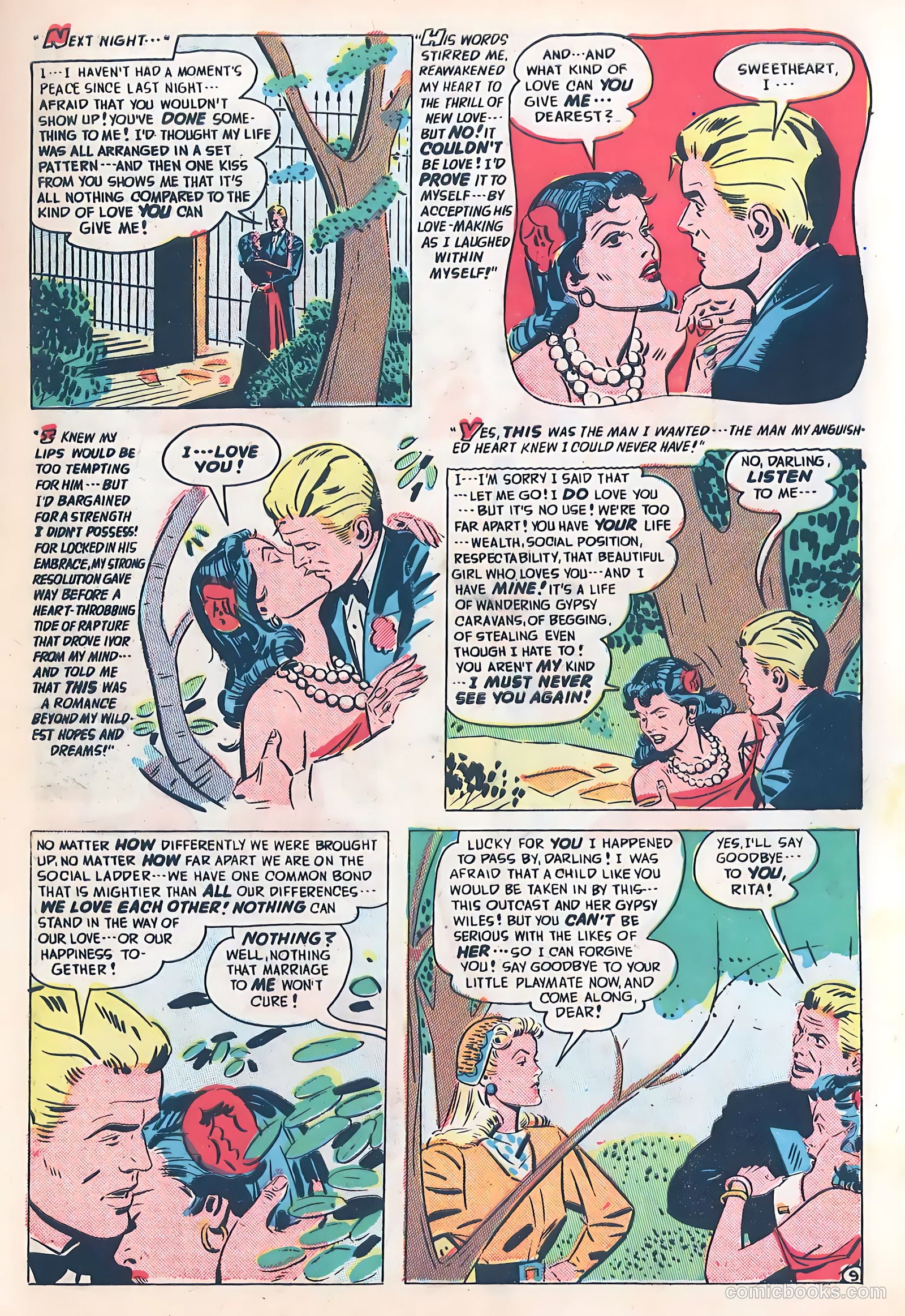 Lovelorn #8 (1950) — page 11 of 52