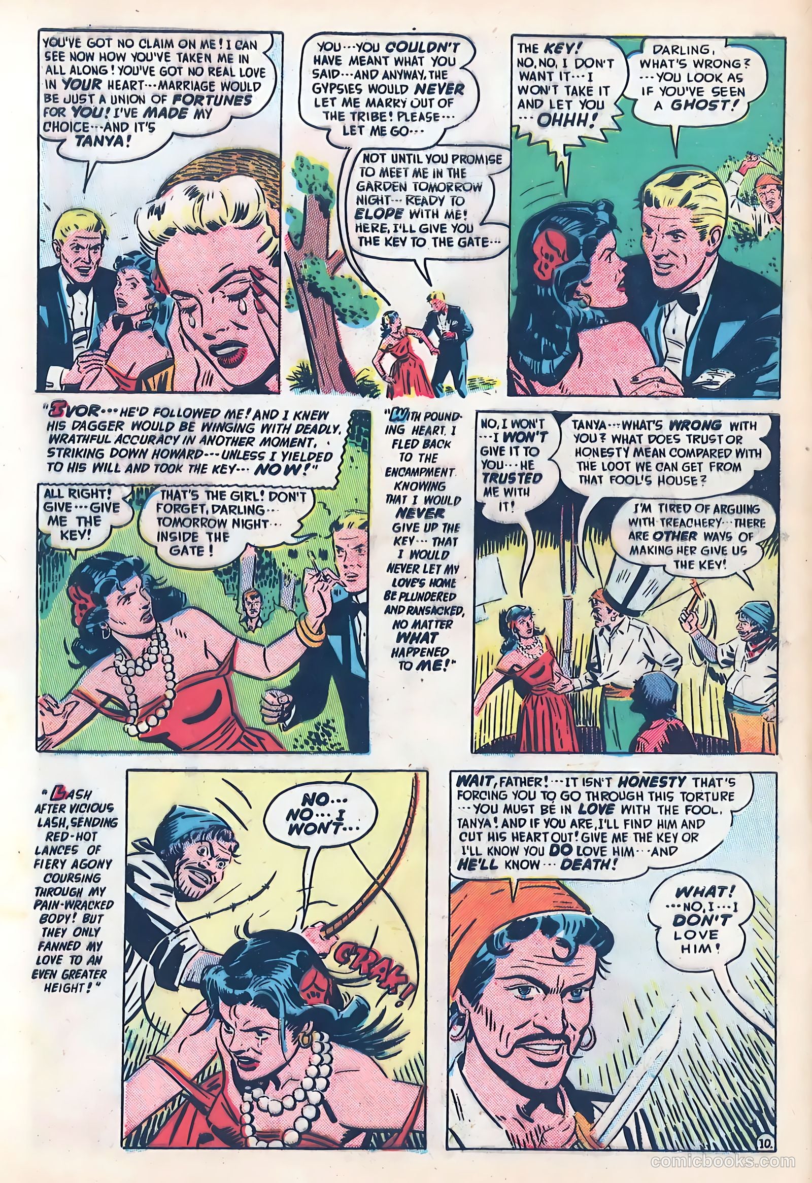 Lovelorn #8 (1950) — page 12 of 52