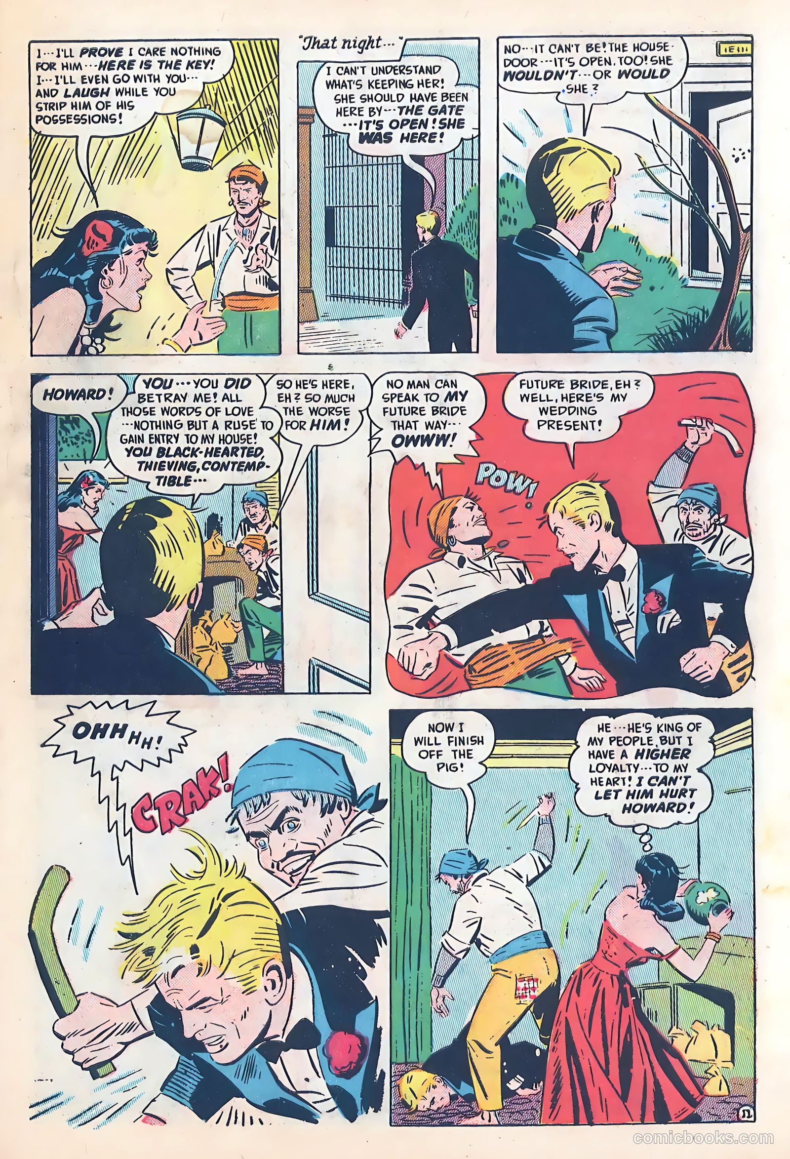 Lovelorn #8 (1950) — page 13 of 52