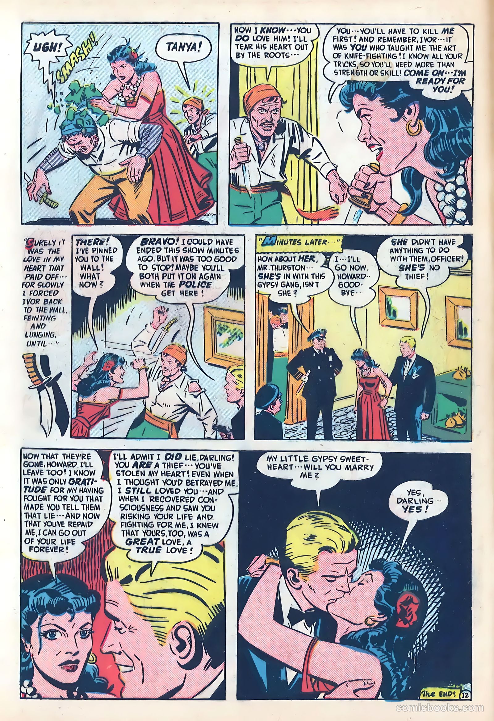 Lovelorn #8 (1950) — page 14 of 52