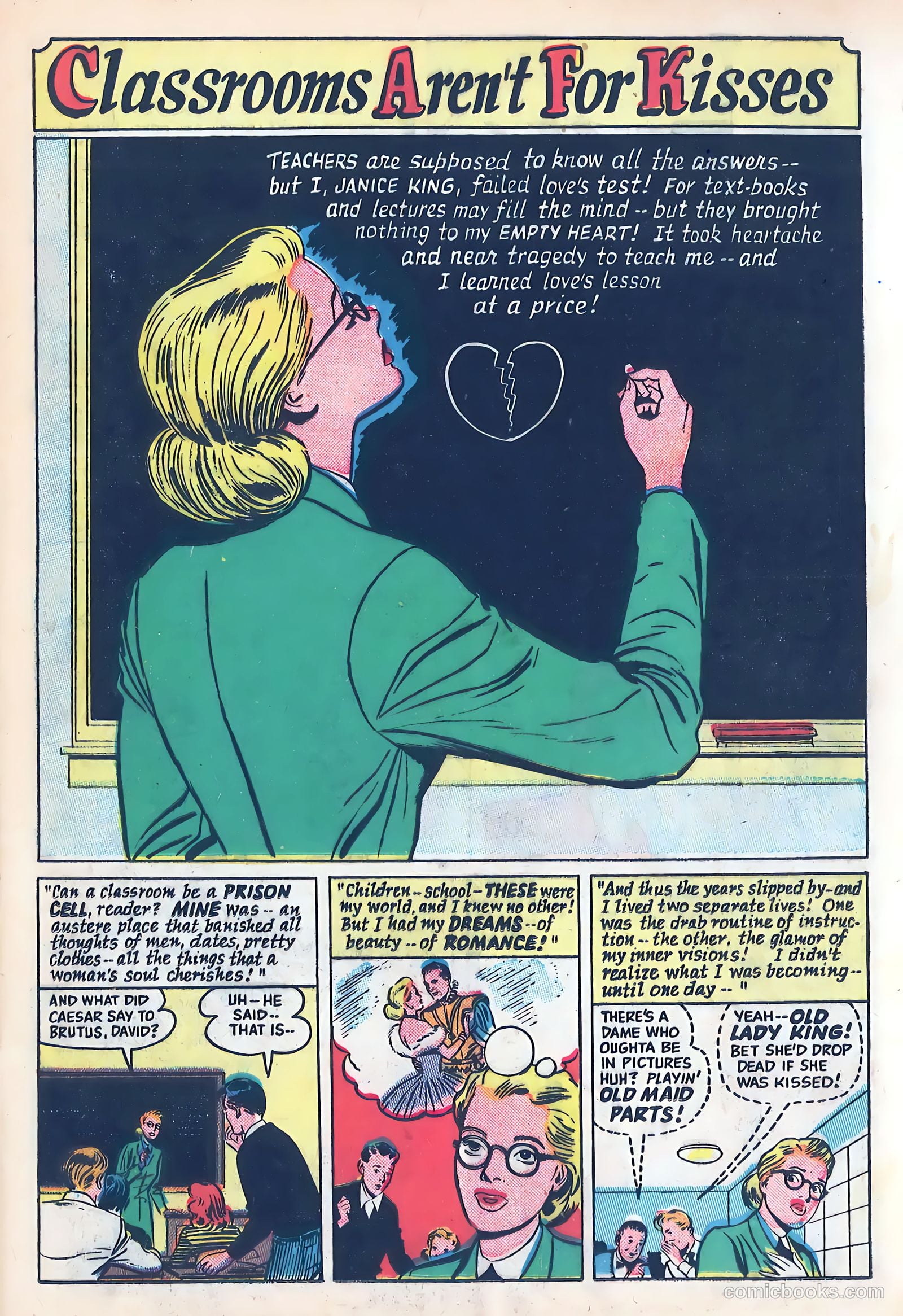 Lovelorn #8 (1950) — page 15 of 52