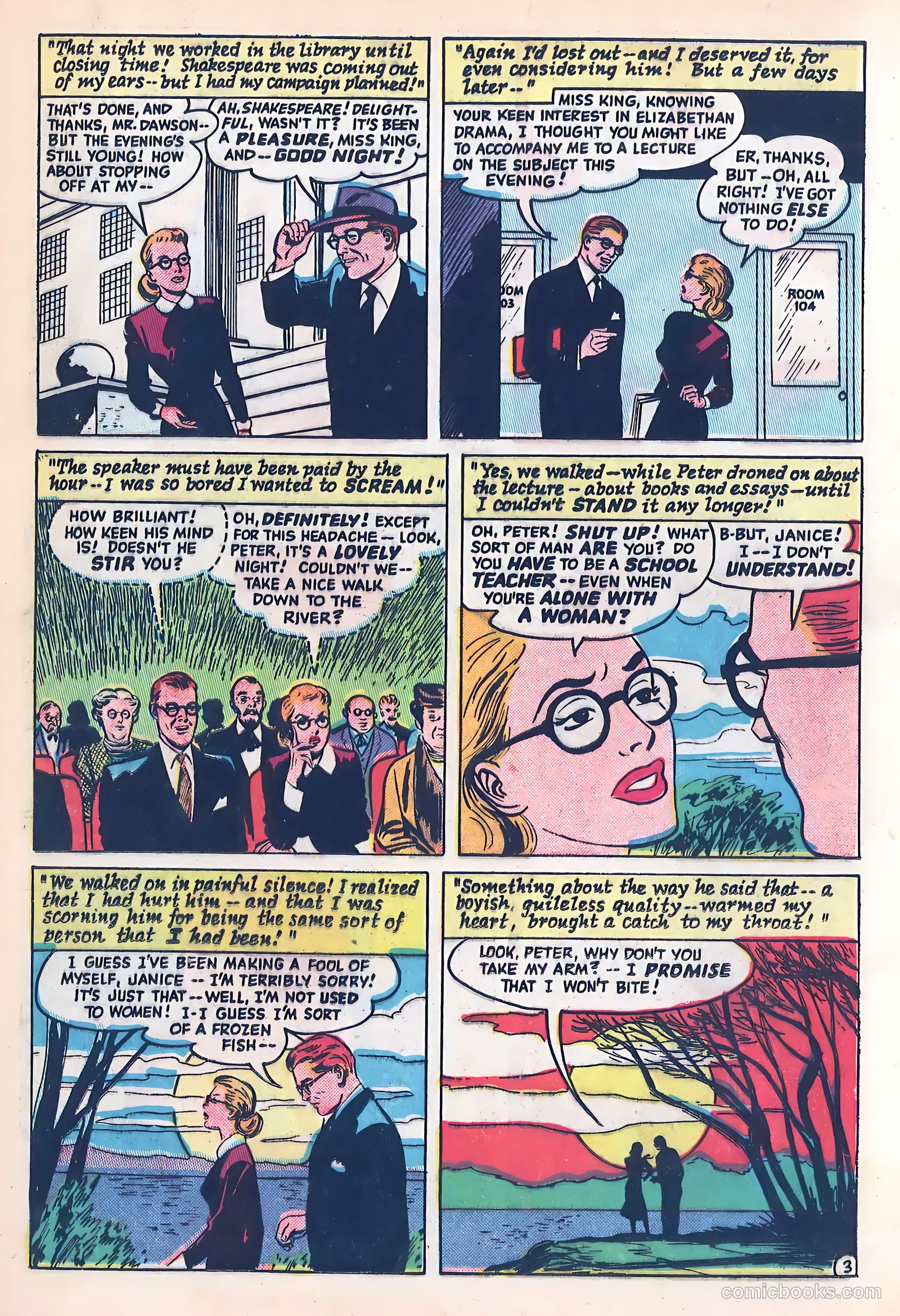 Lovelorn #8 (1950) — page 17 of 52