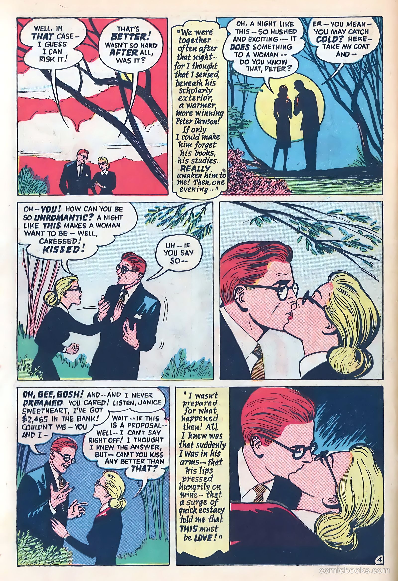 Lovelorn #8 (1950) — page 18 of 52