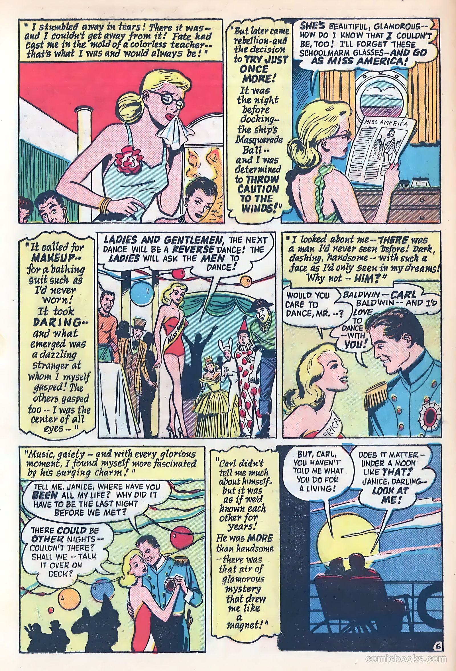 Lovelorn #8 (1950) — page 20 of 52