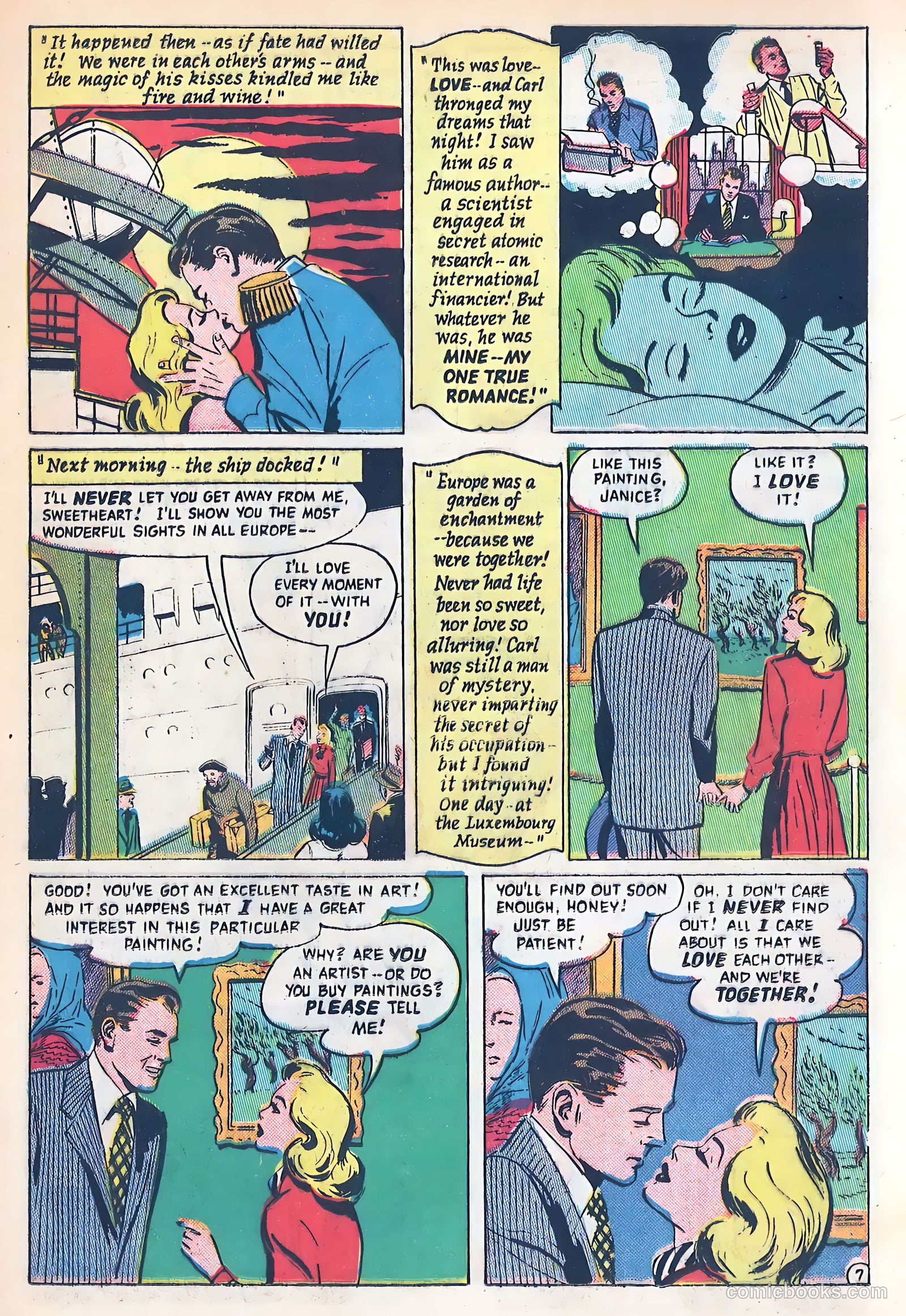 Lovelorn #8 (1950) — page 21 of 52