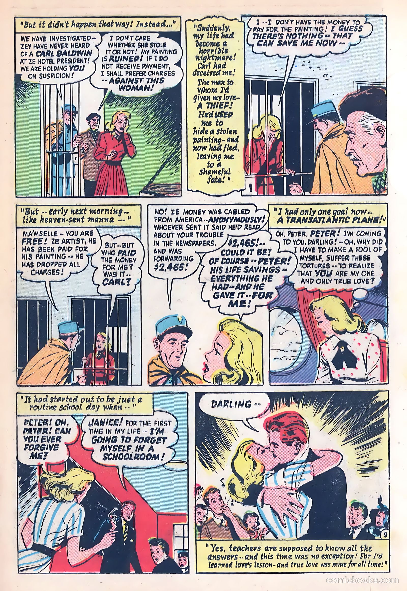 Lovelorn #8 (1950) — page 23 of 52