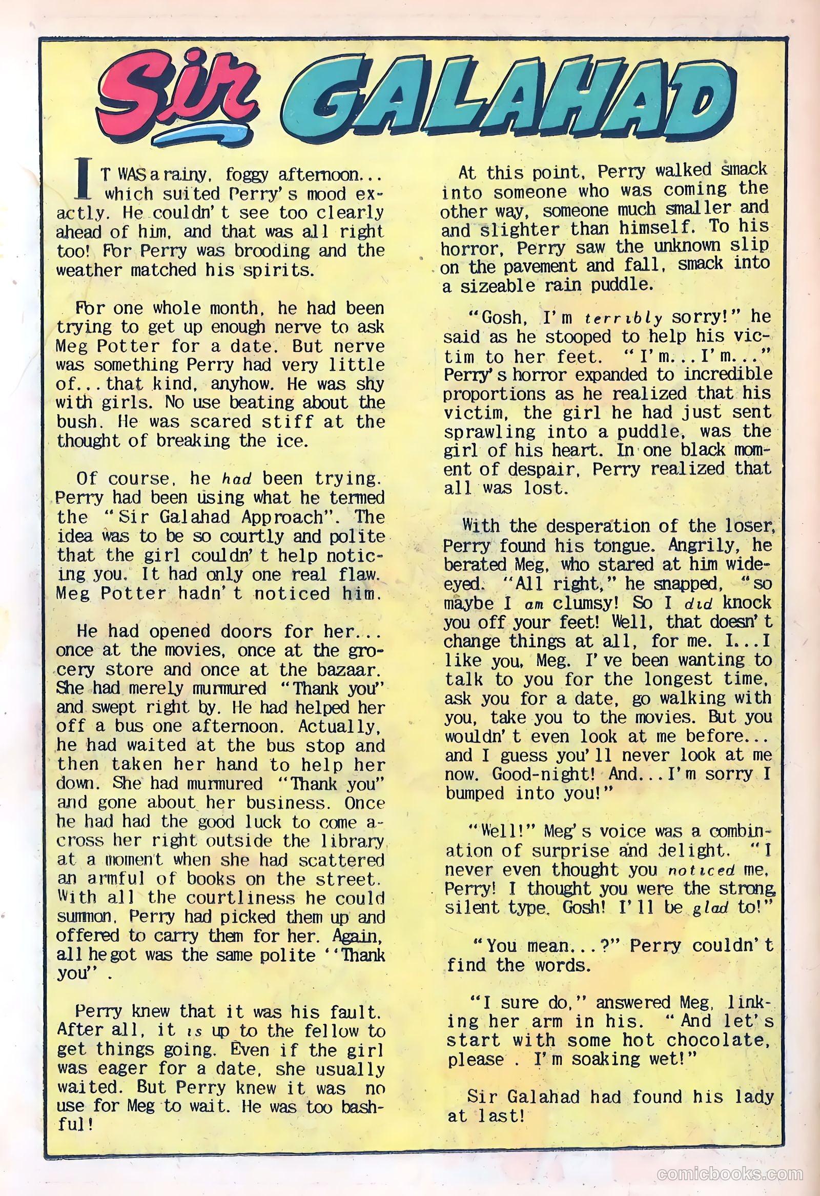 Lovelorn #8 (1950) — page 24 of 52