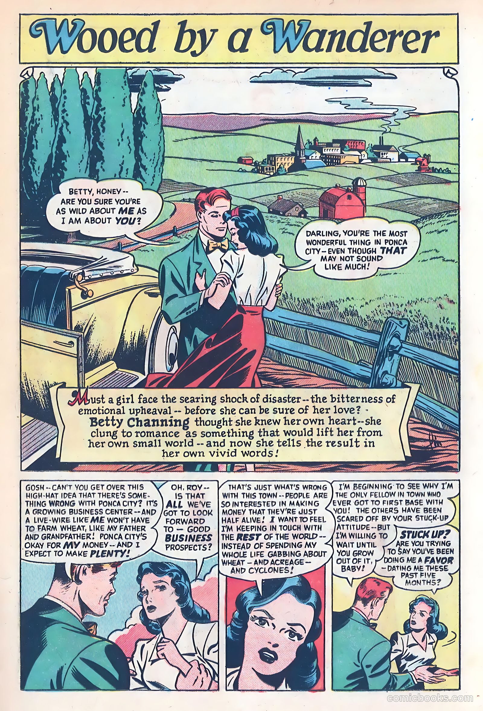 Lovelorn #8 (1950) — page 25 of 52