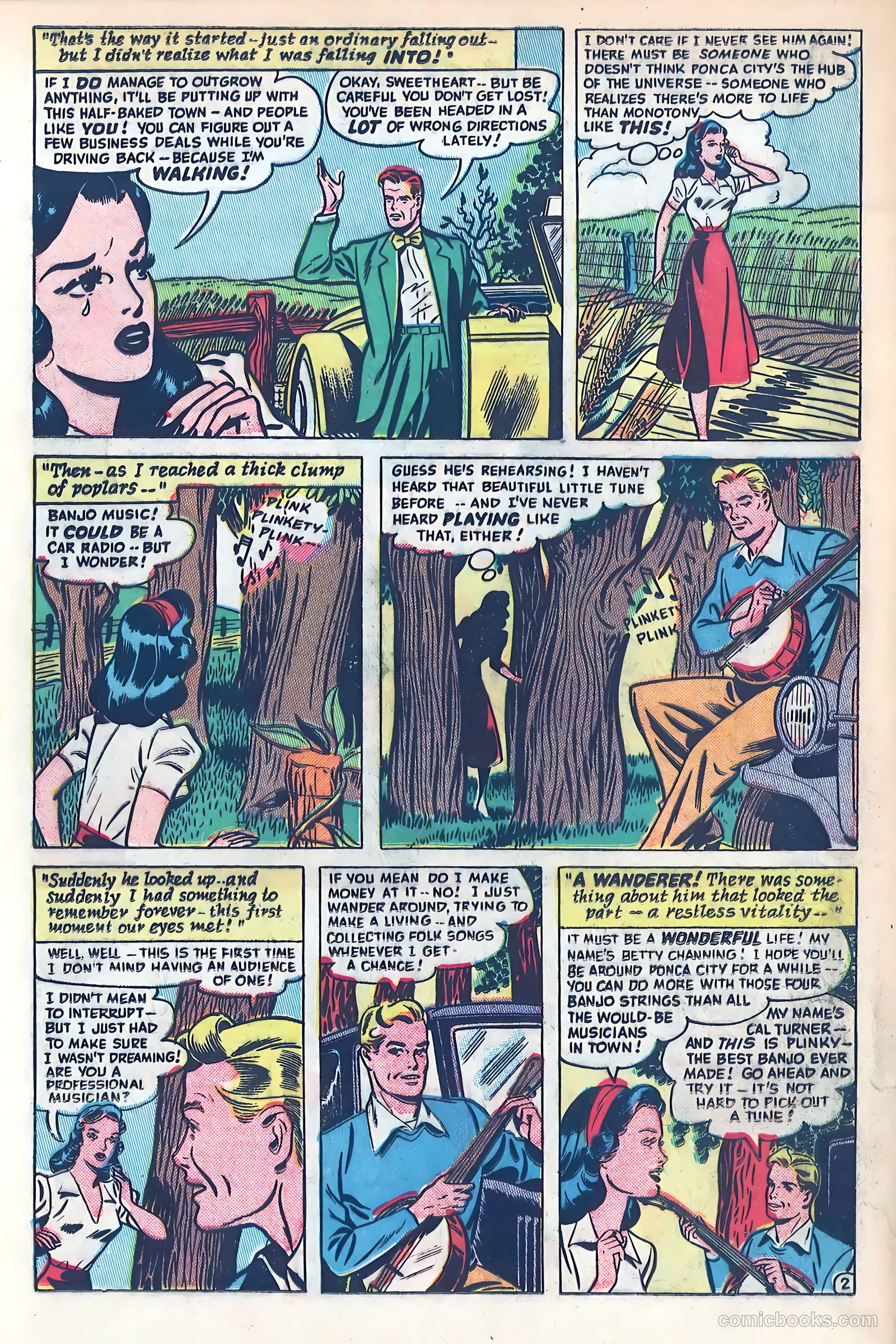 Lovelorn #8 (1950) — page 26 of 52