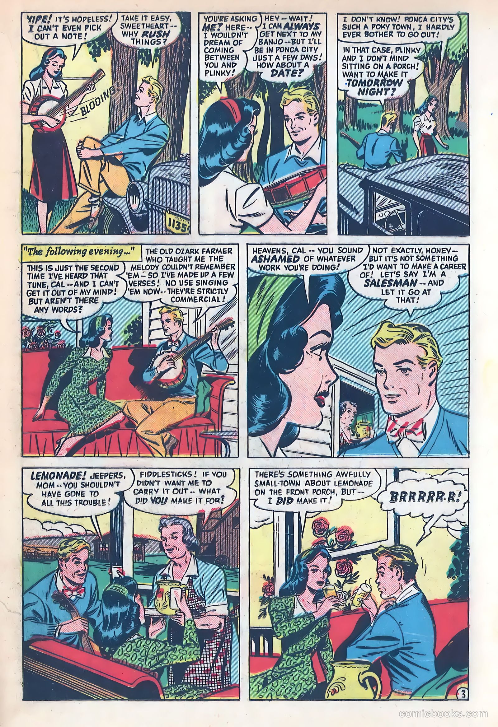 Lovelorn #8 (1950) — page 27 of 52