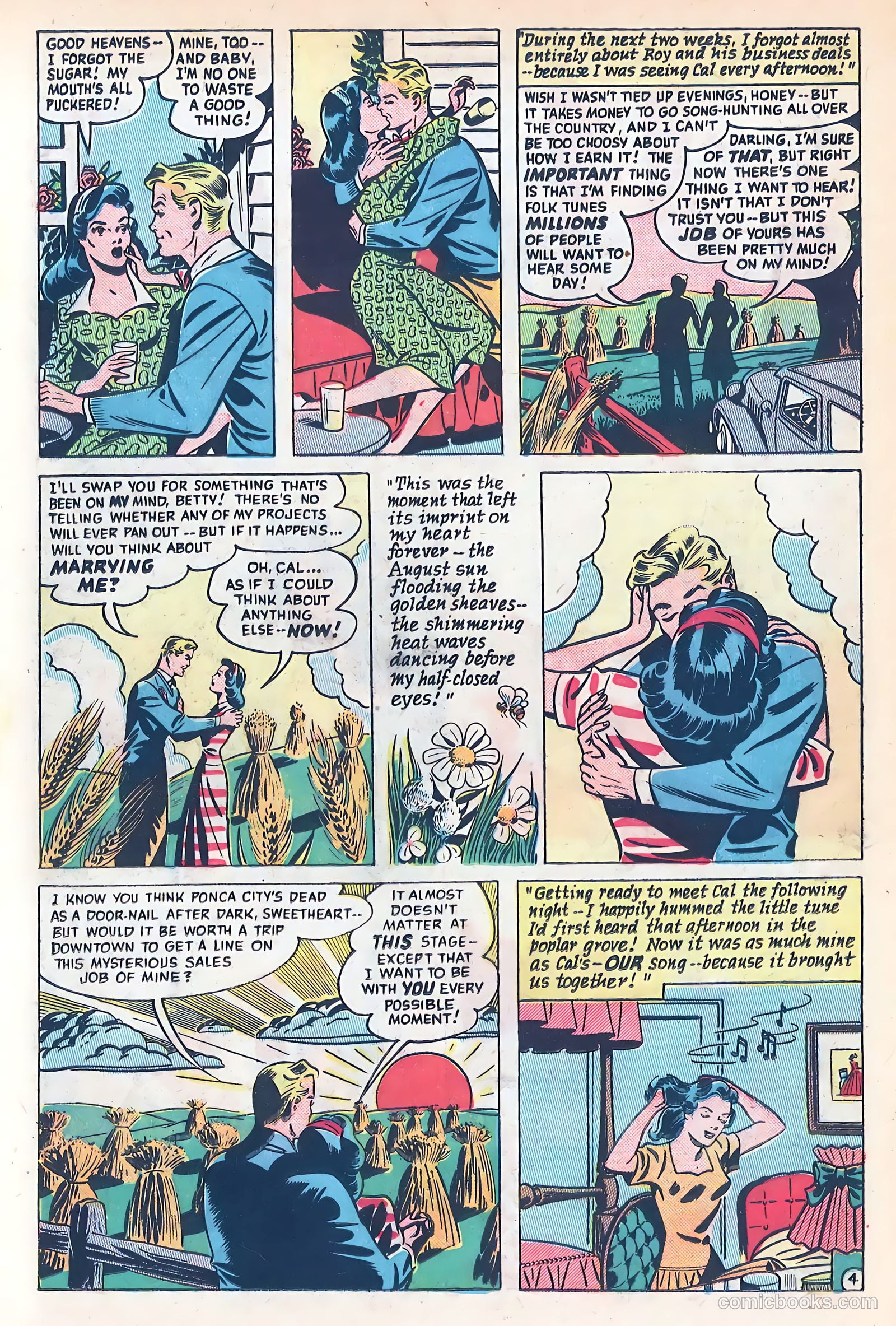 Lovelorn #8 (1950) — page 28 of 52
