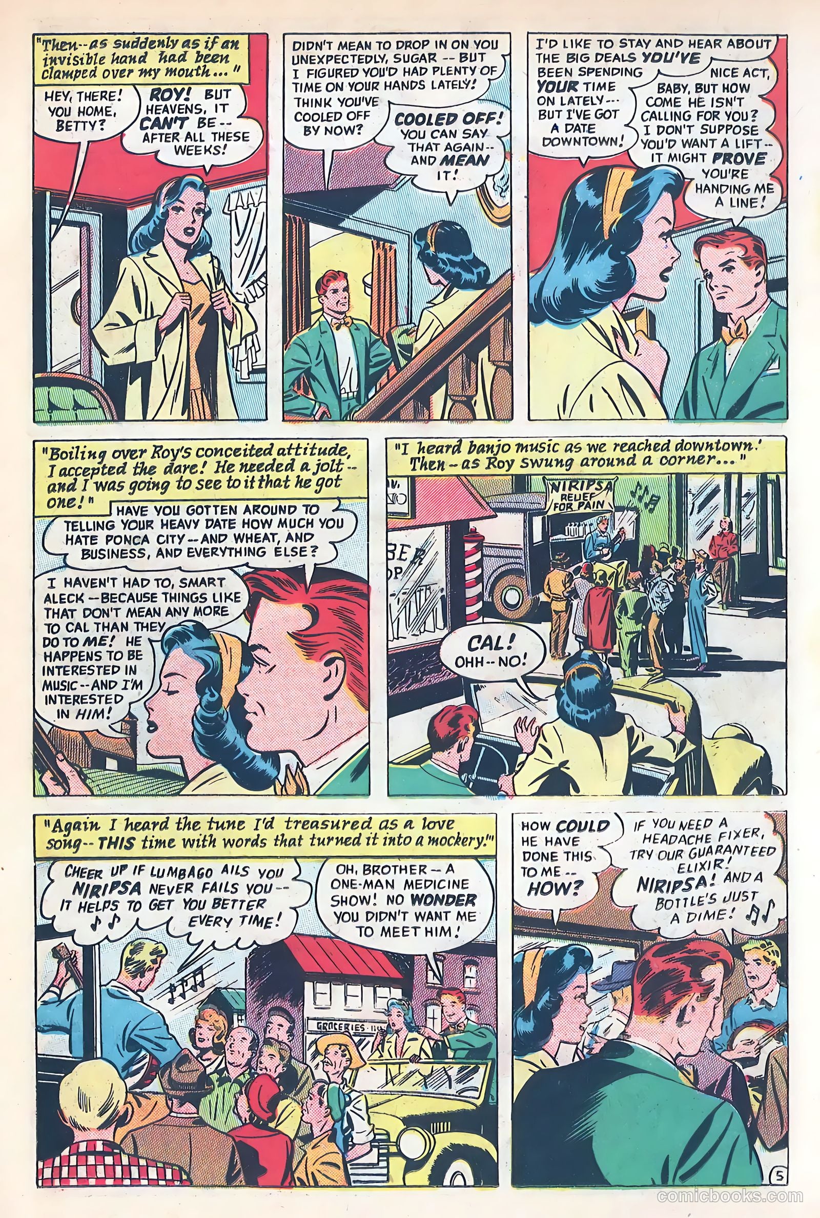 Lovelorn #8 (1950) — page 29 of 52