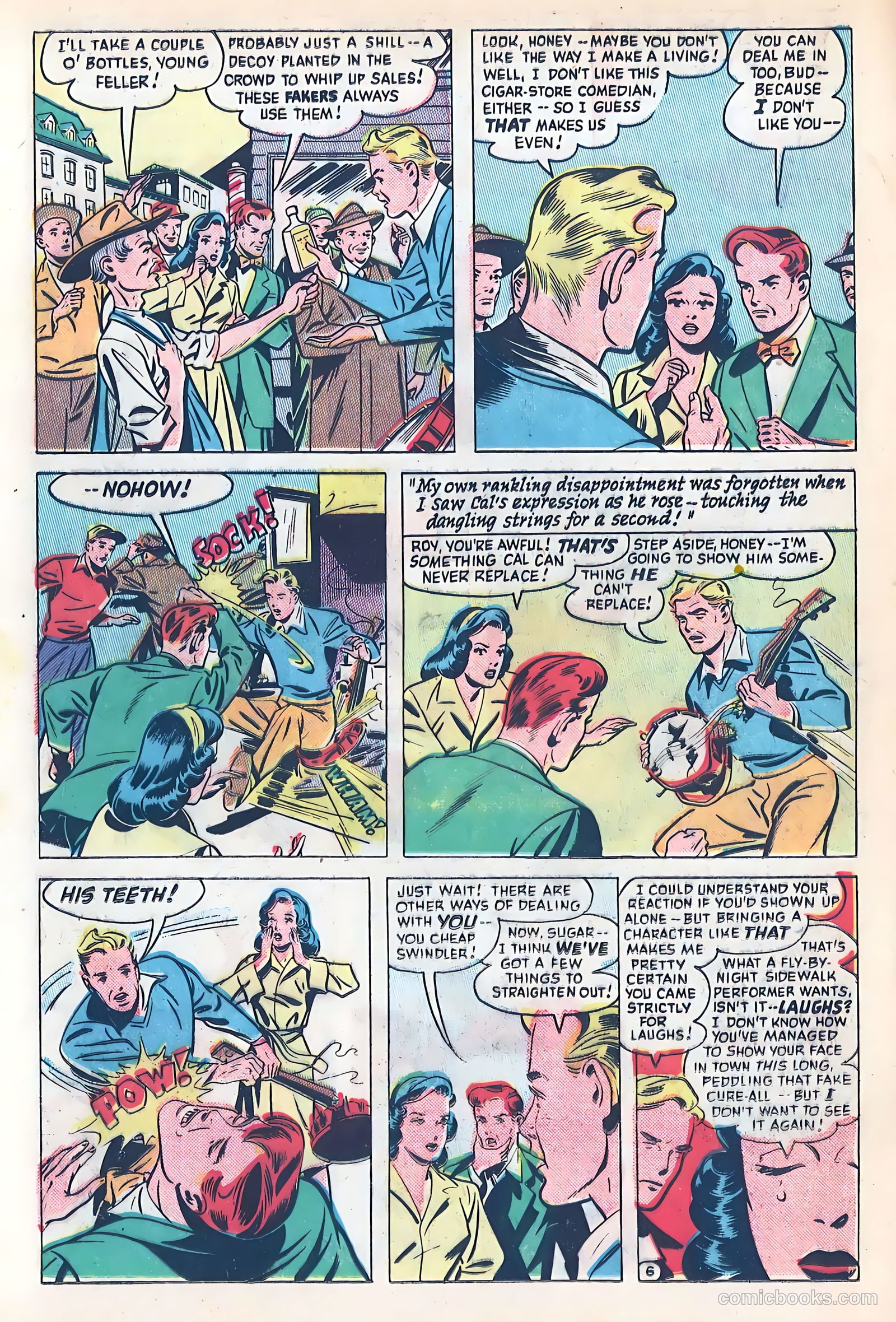 Lovelorn #8 (1950) — page 30 of 52