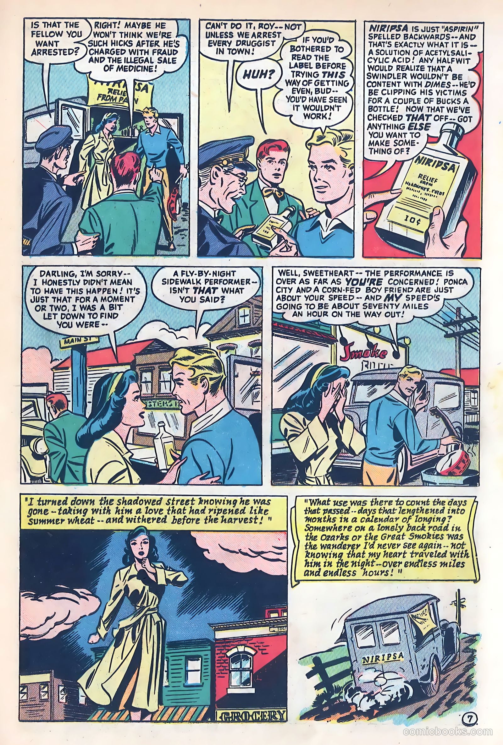 Lovelorn #8 (1950) — page 31 of 52