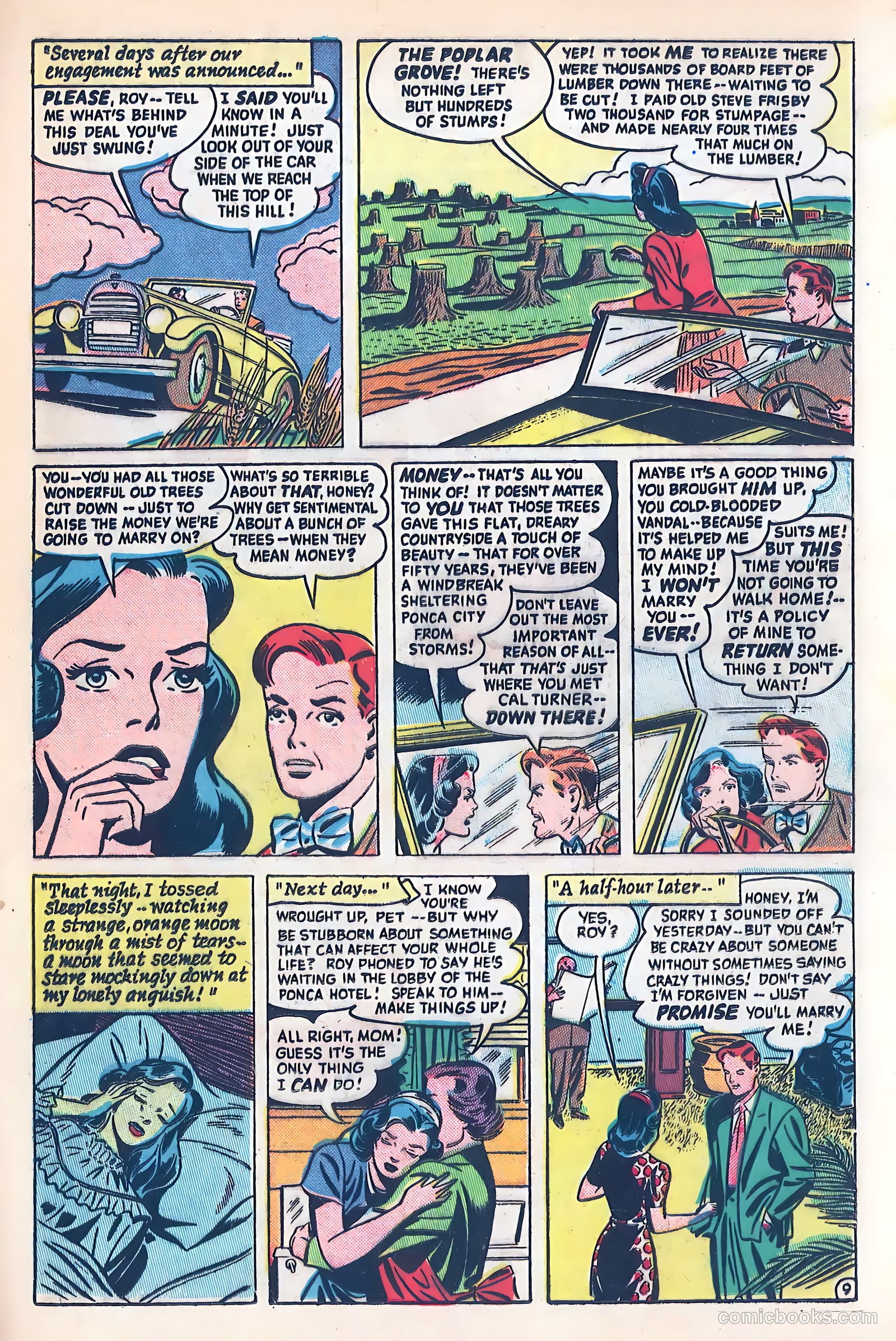Lovelorn #8 (1950) — page 33 of 52
