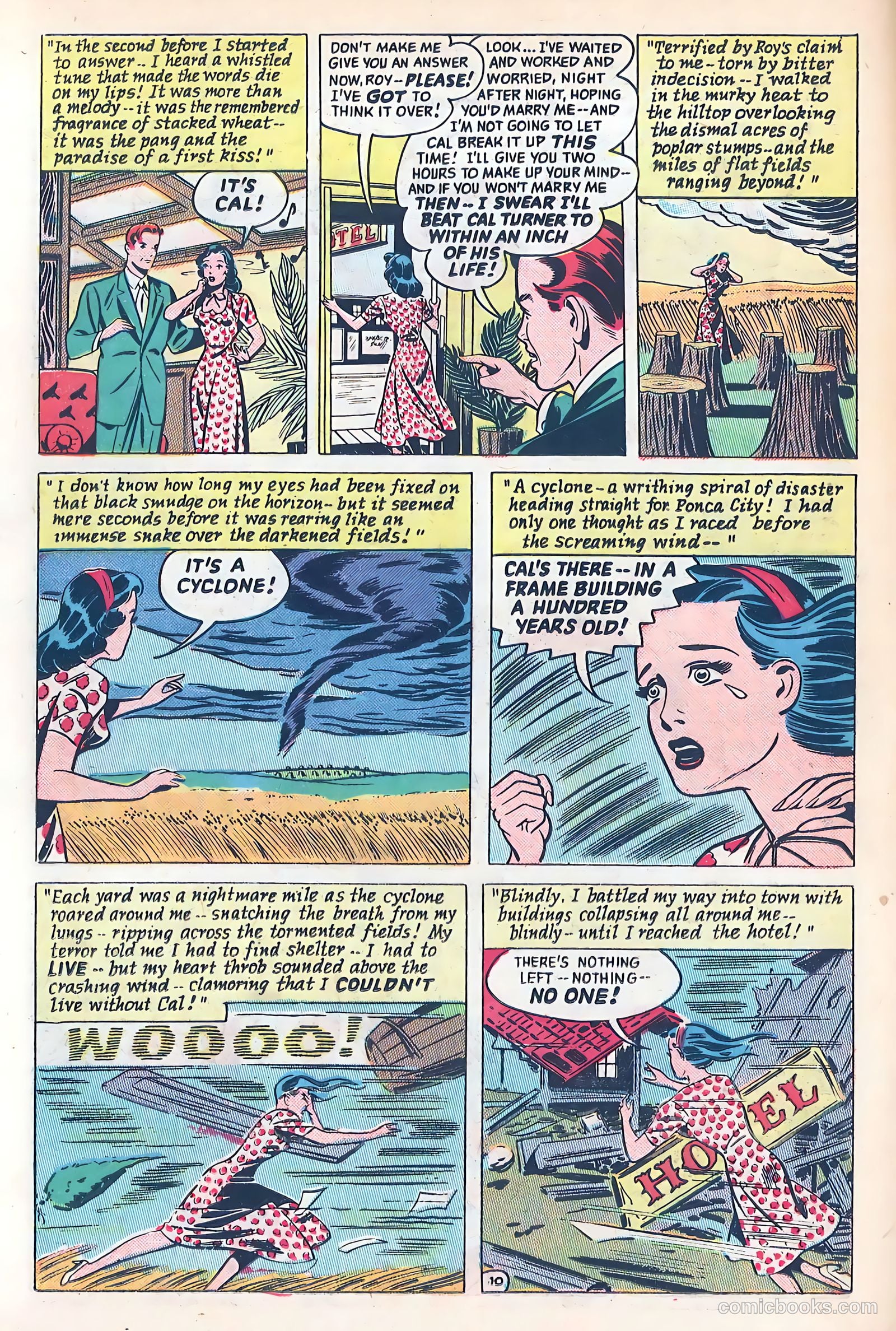 Lovelorn #8 (1950) — page 34 of 52