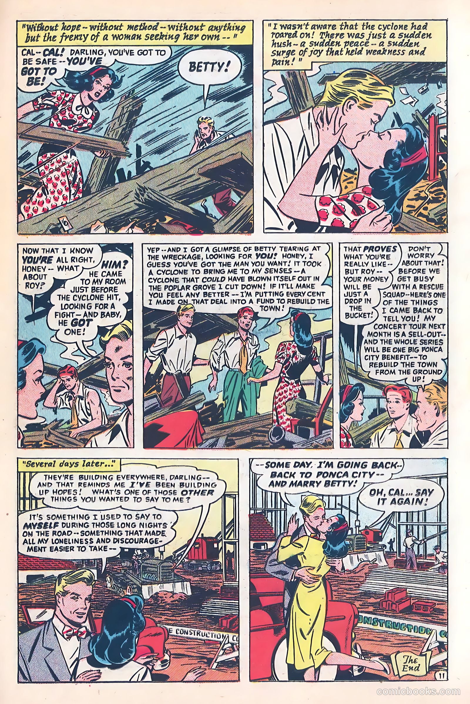 Lovelorn #8 (1950) — page 35 of 52