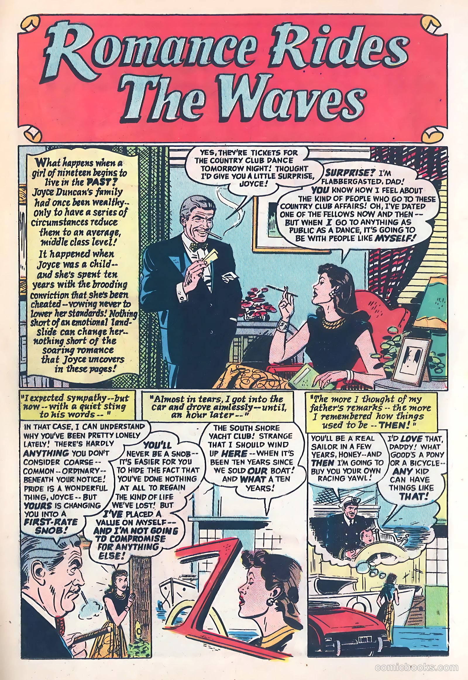 Lovelorn #8 (1950) — page 37 of 52