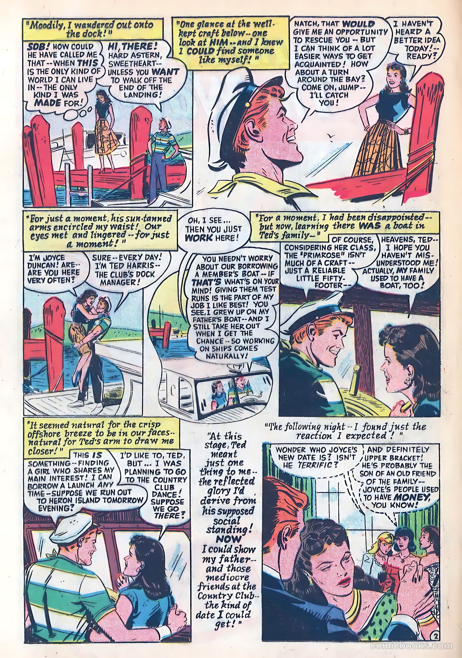 Lovelorn #8 (1950) — page 38 of 52